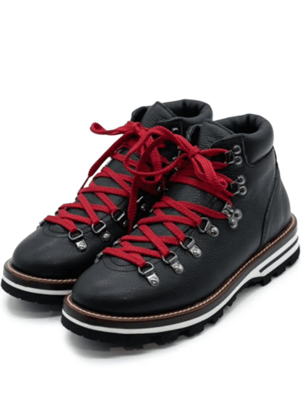 Cortina lace-up leather boots - Image 1
