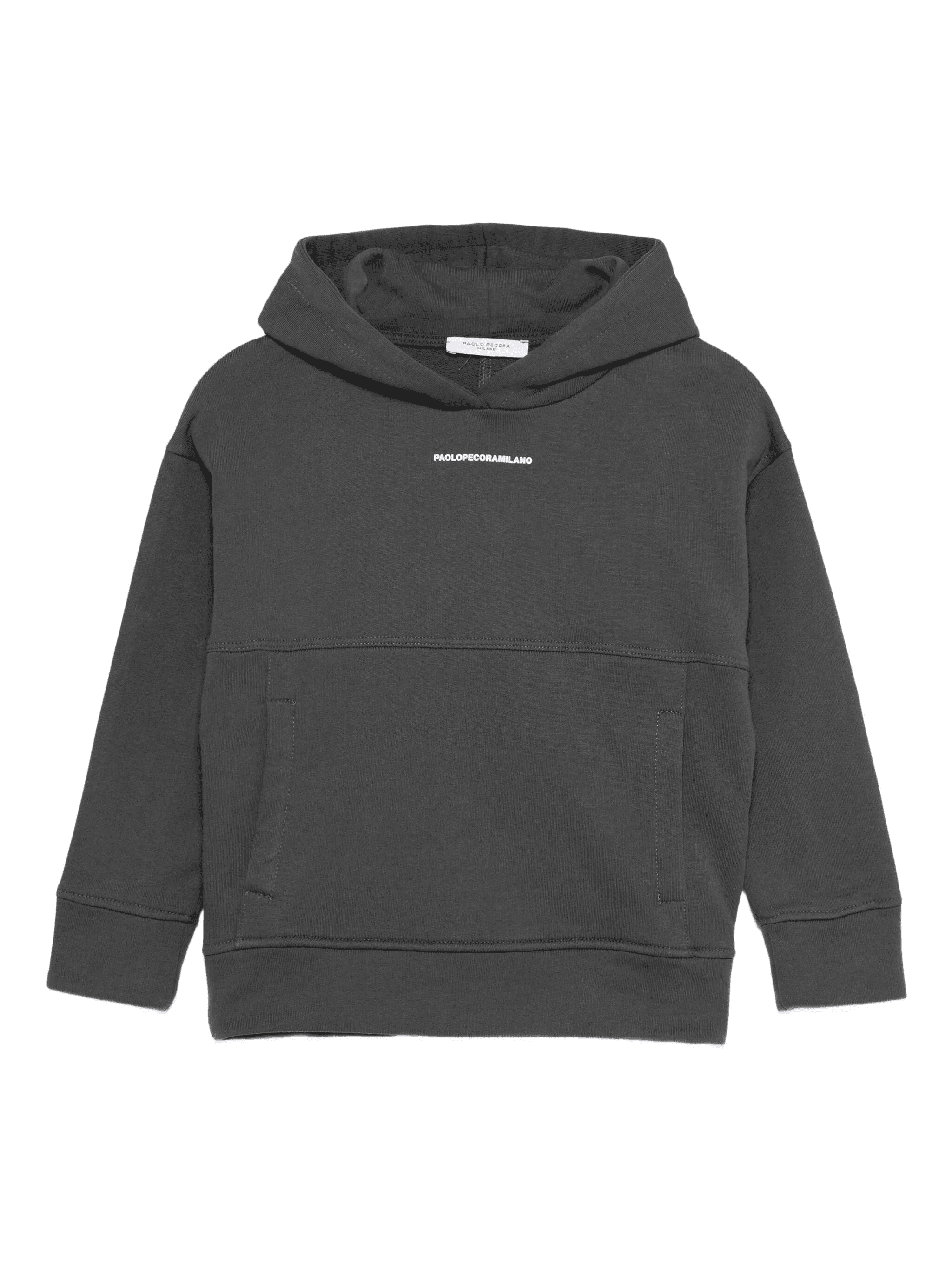 logo-print hoodie - Image 1