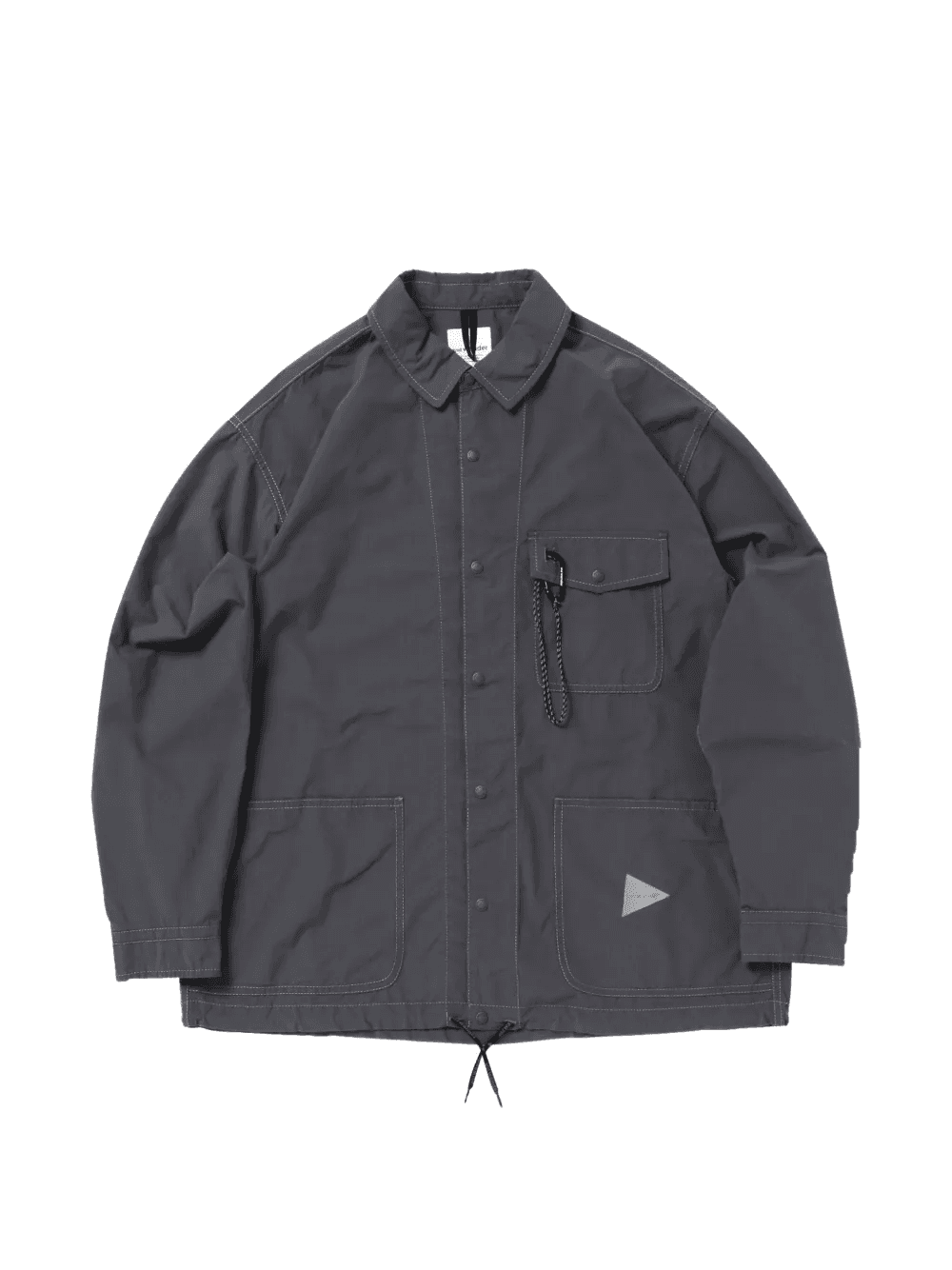 reflective stitching pocket jacket - Image 1
