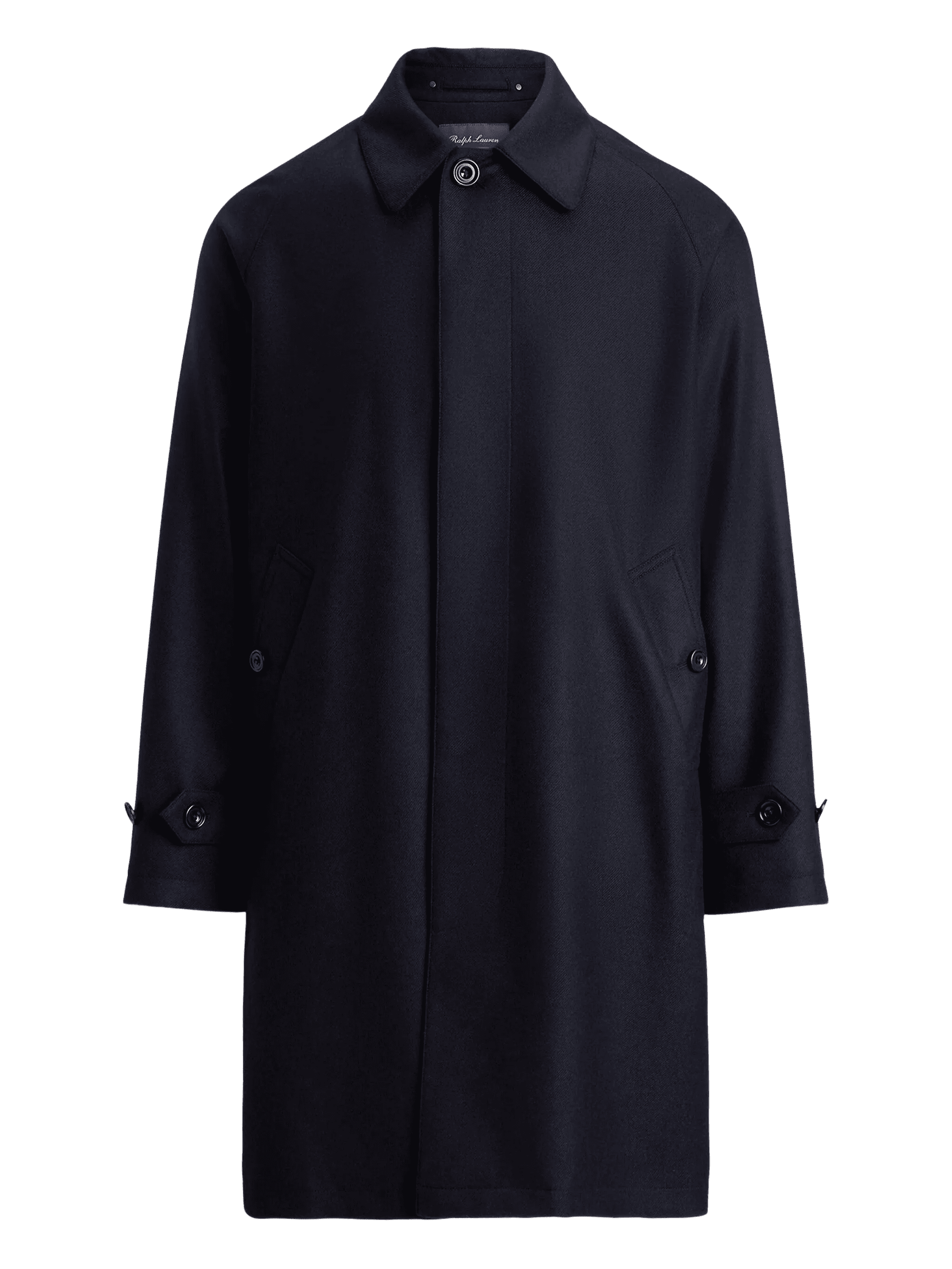 lined coat - Image 1