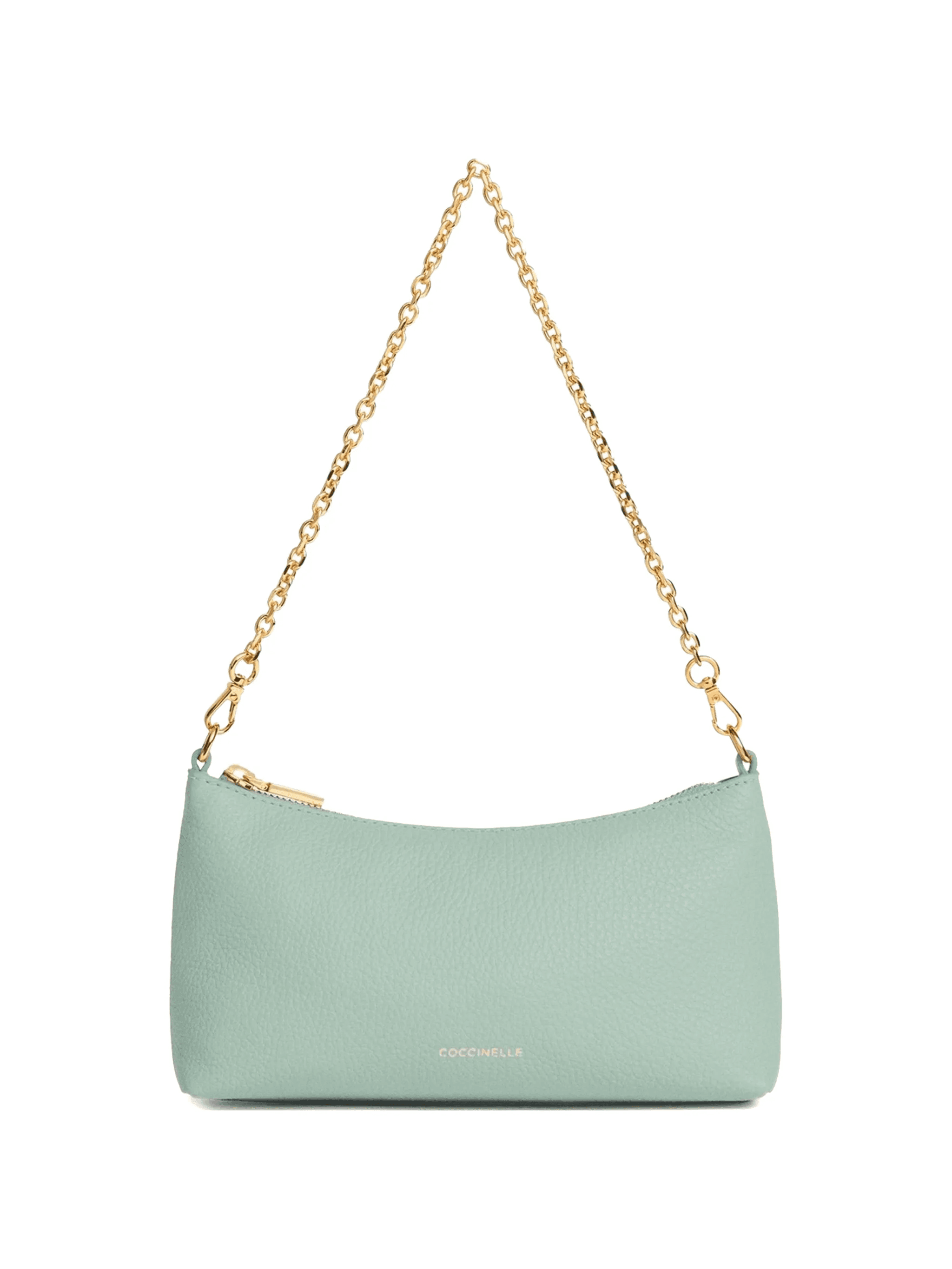 mini Aura chain-strap shoulder bag - Image 1