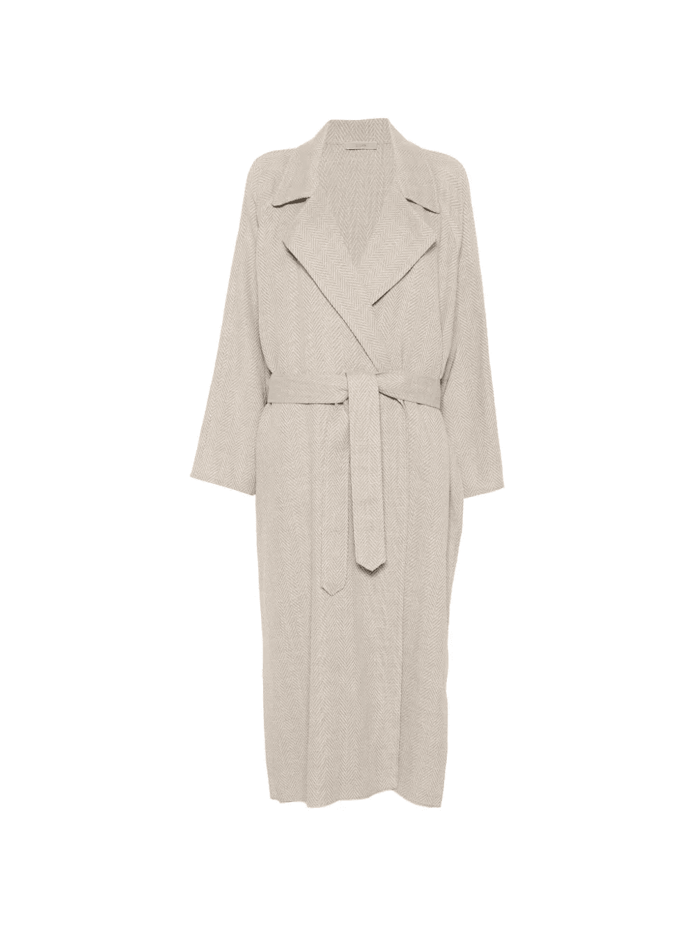 belted coat - Image 1