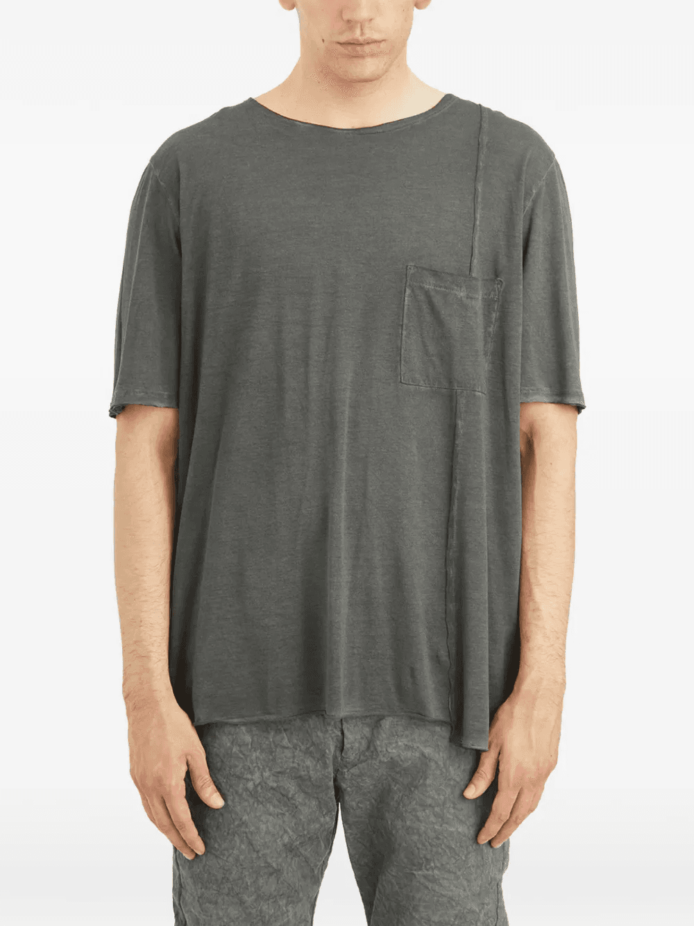 pocket-detail T-shirt - Image 1