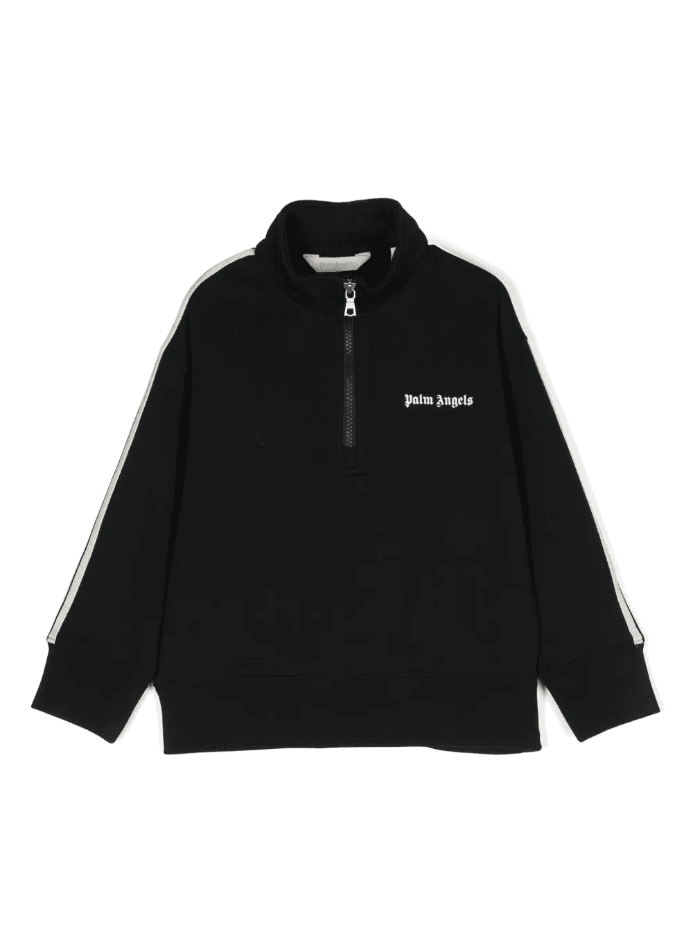 zip-up track sweatshirt - Image 1