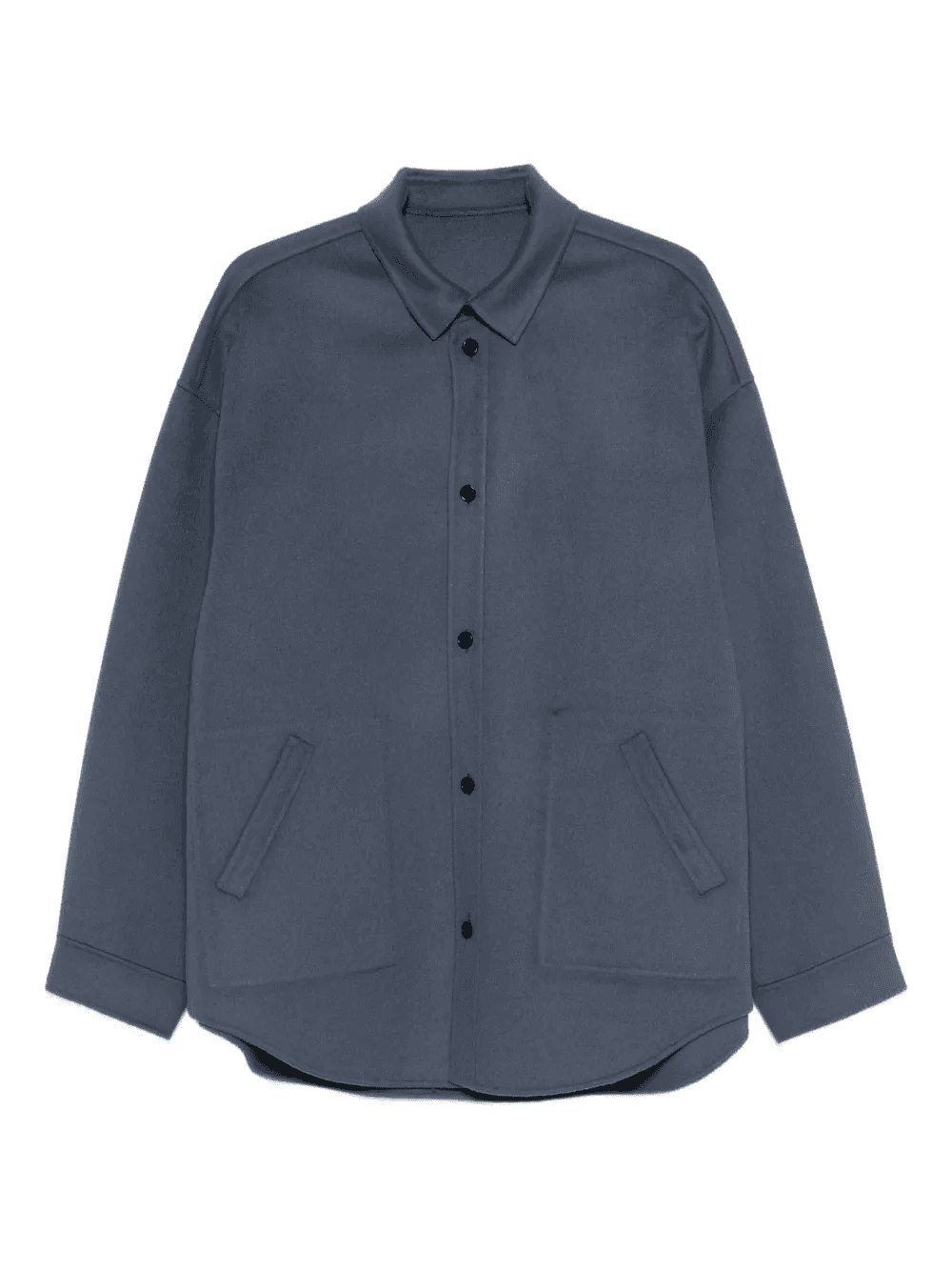 button pocket overshirt - Image 1