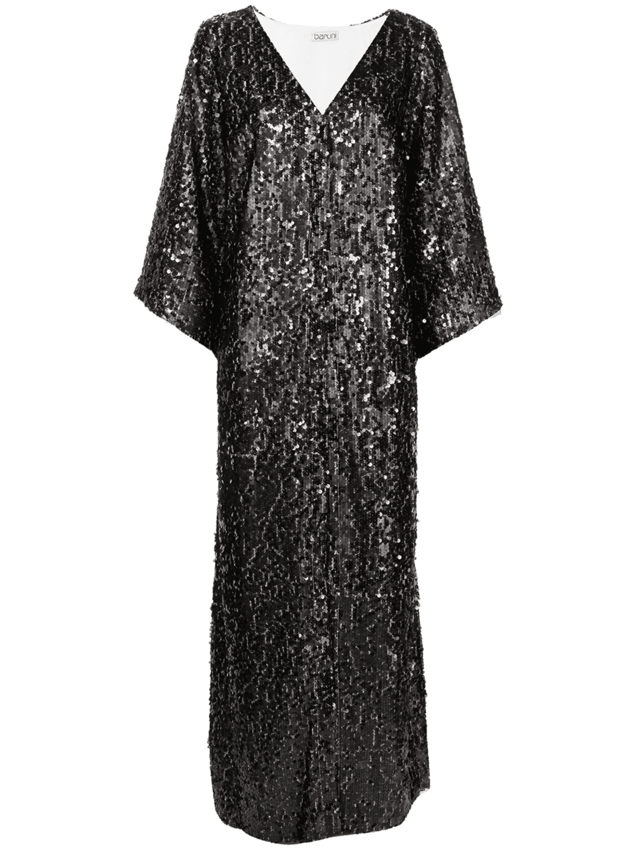 embellished maxi dress - Image 1