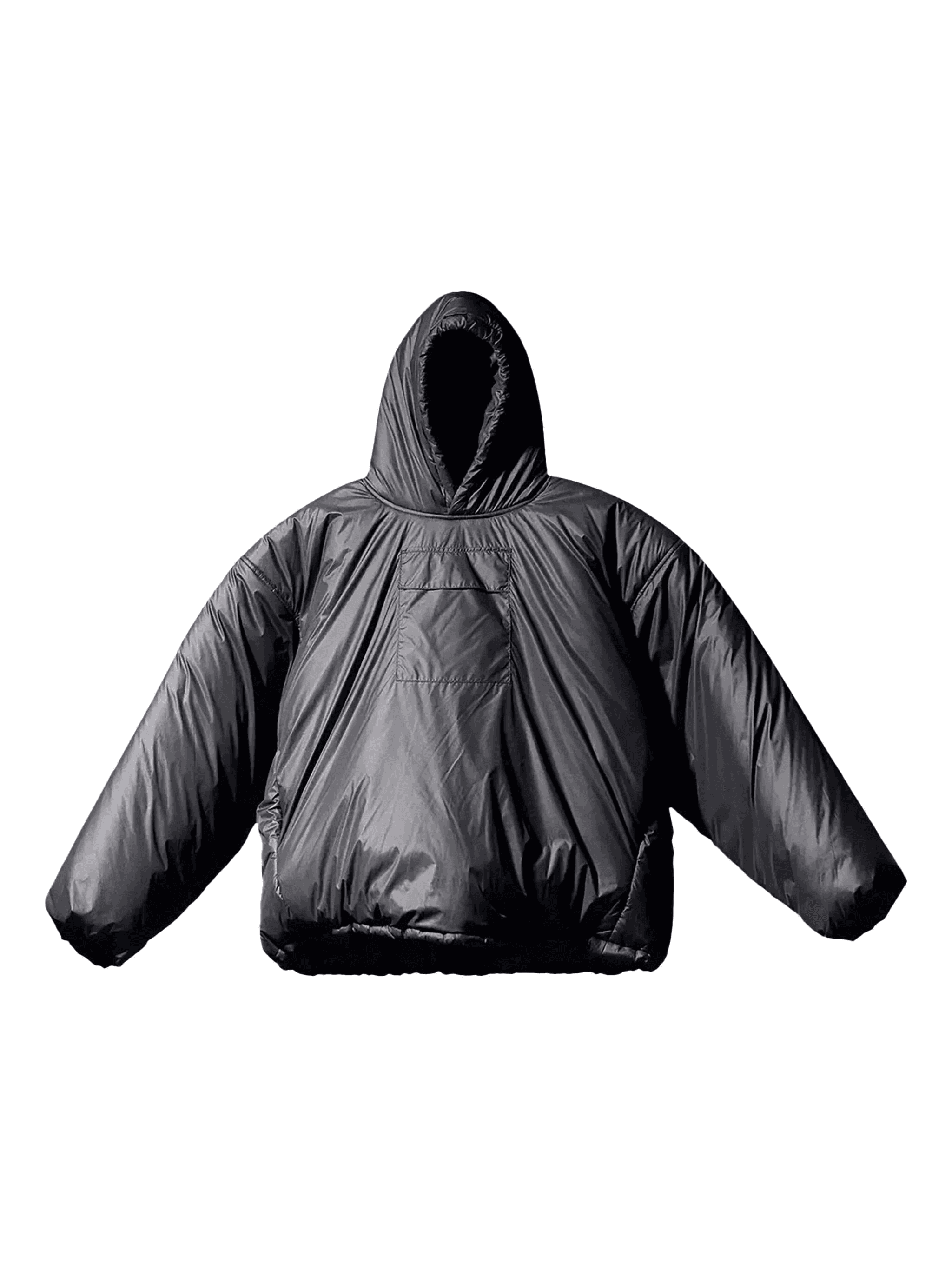 padded hoodie - Image 1