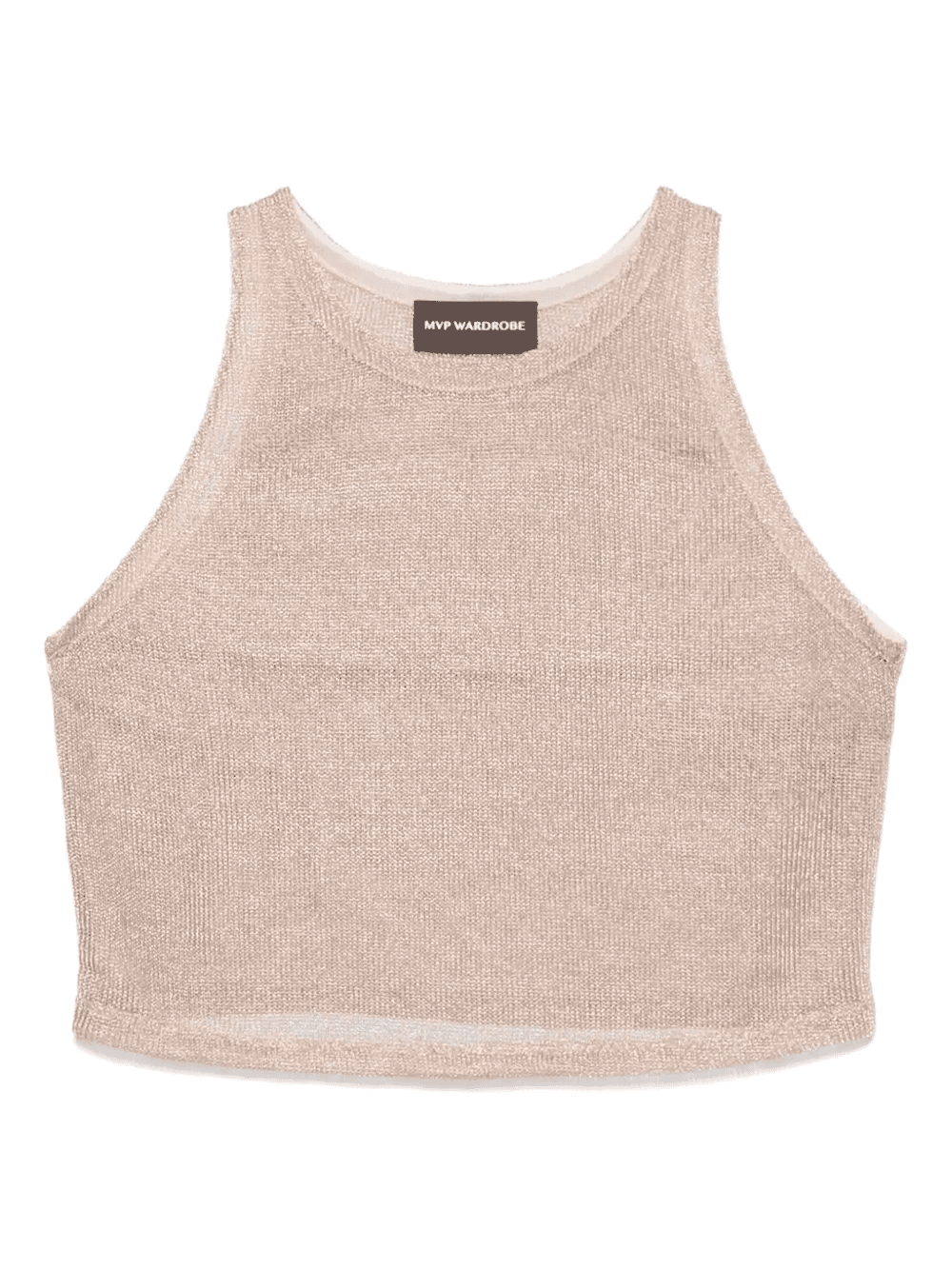 lurex tank top - Image 1