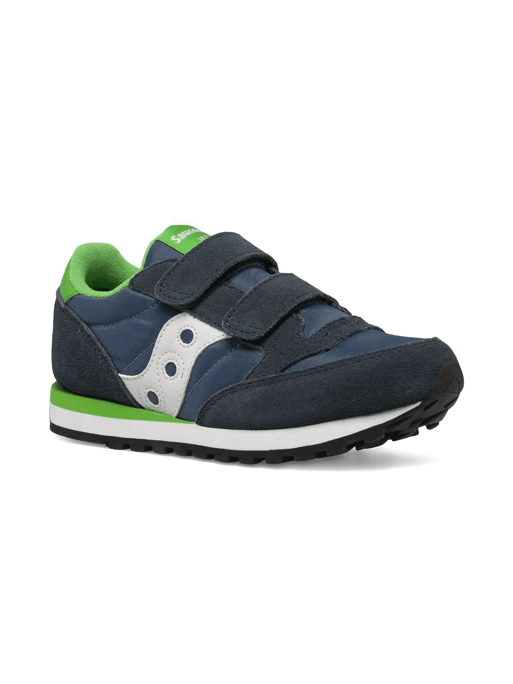 suede touch-strap sneakers - Image 1