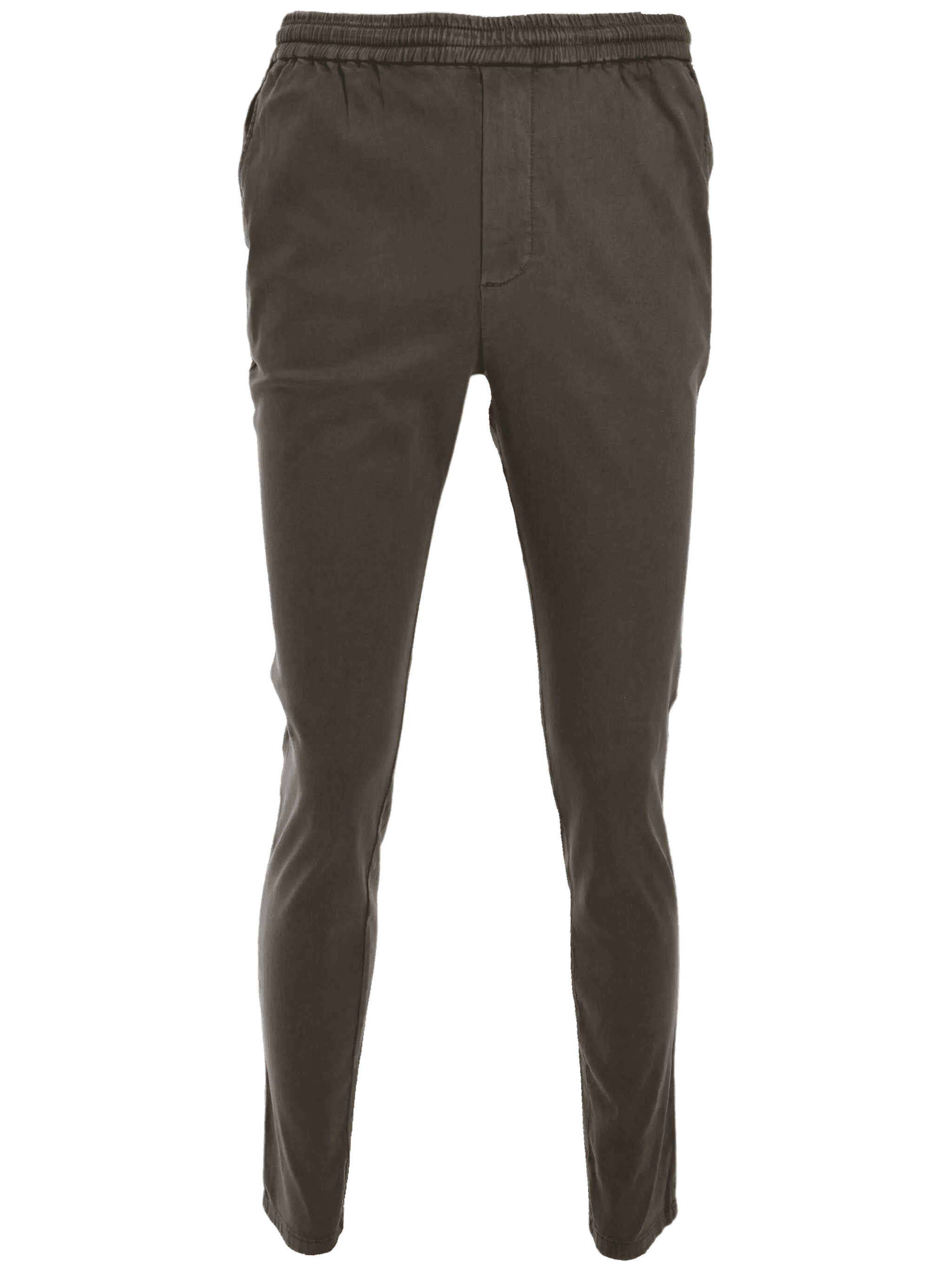 elasticated-waist track pants - Image 1