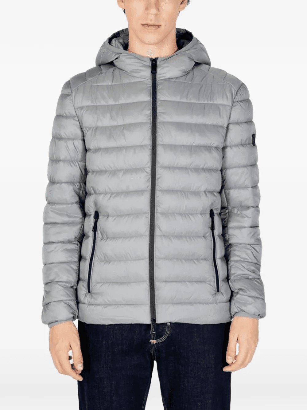 quilted hooded jacket - Image 1