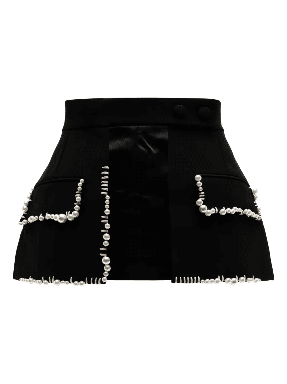 pear-embellished skirt belt - Image 1