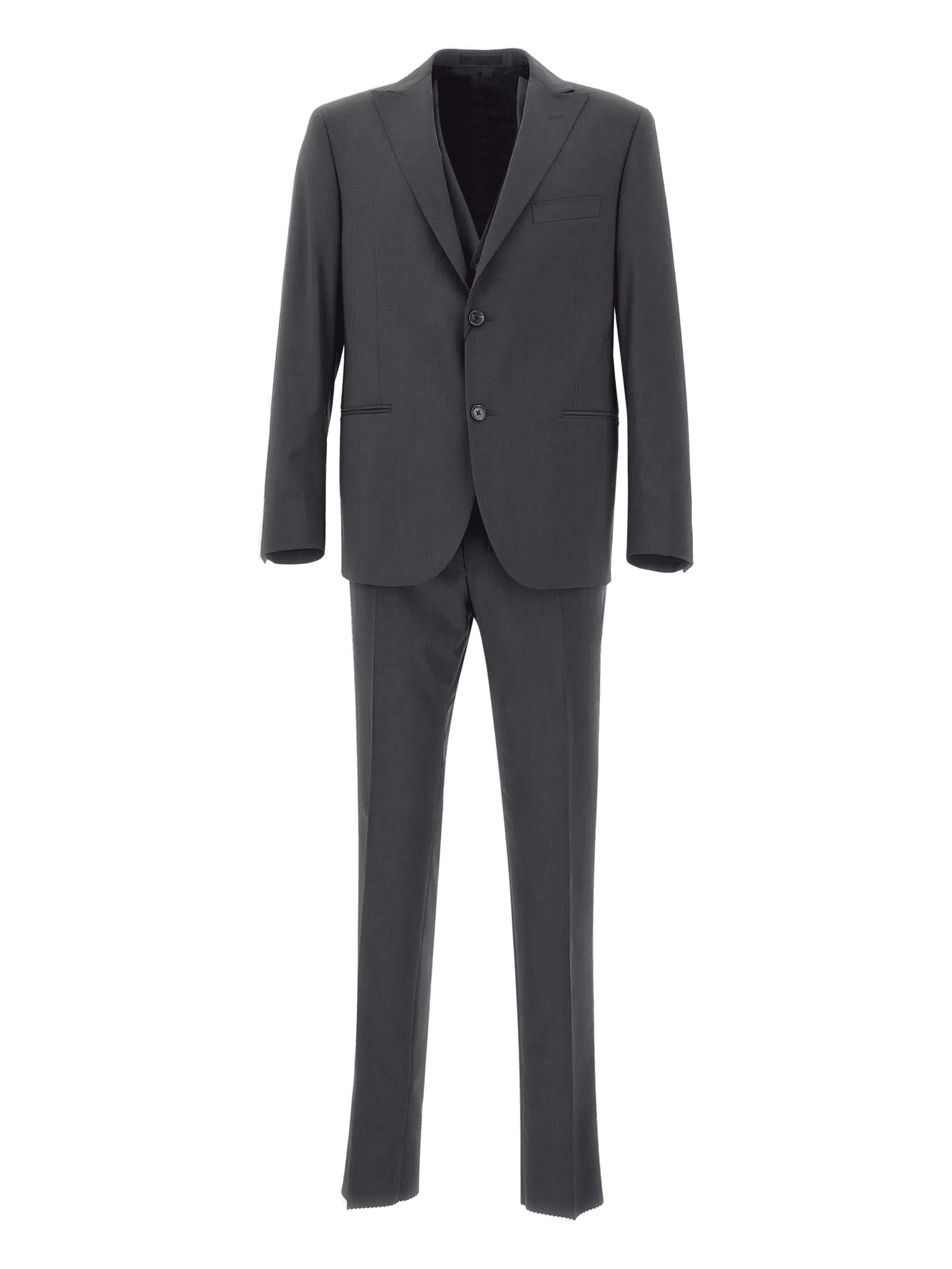 peak-Lapel single-breasted suit (set of three) - Image 1