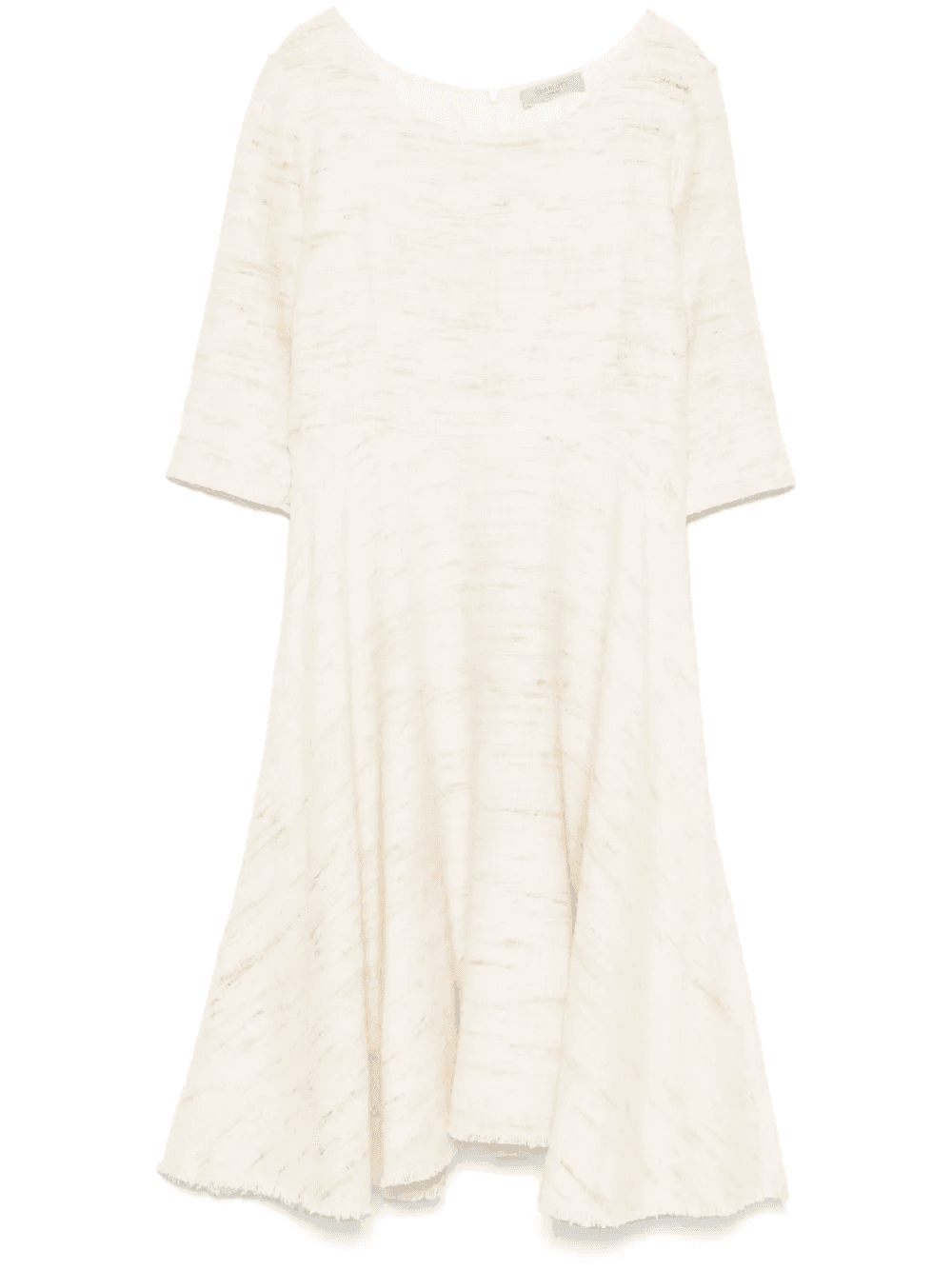 flared midi dress - Image 1