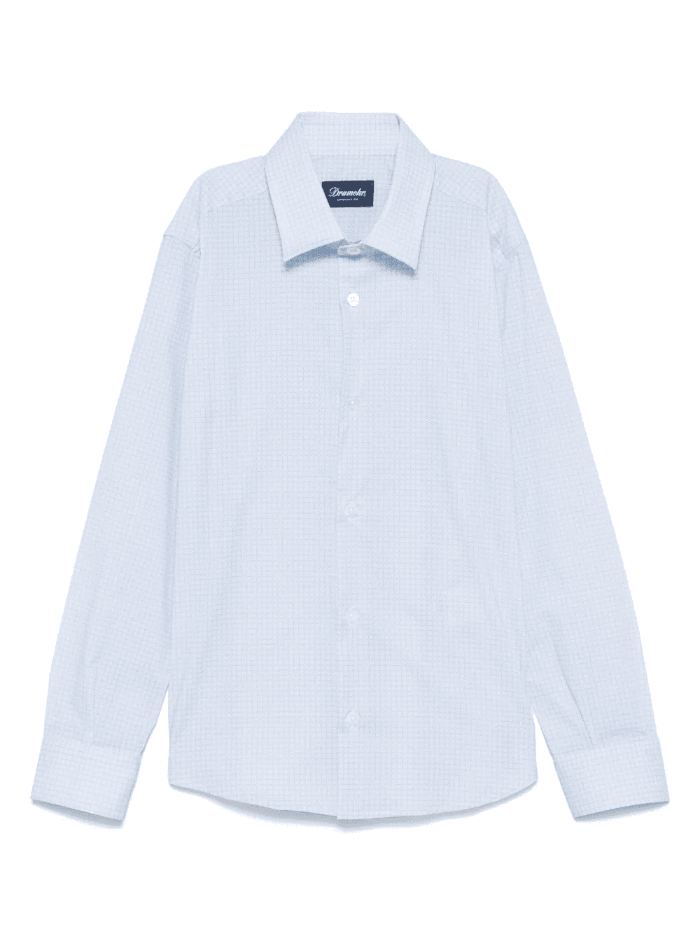 micro-pattern shirt - Image 1