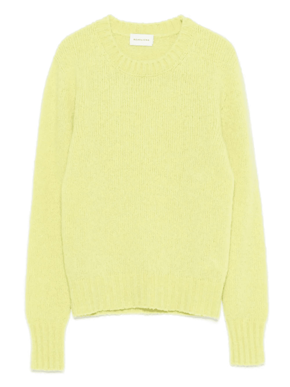 round-neck long-sleeve sweater - Image 1