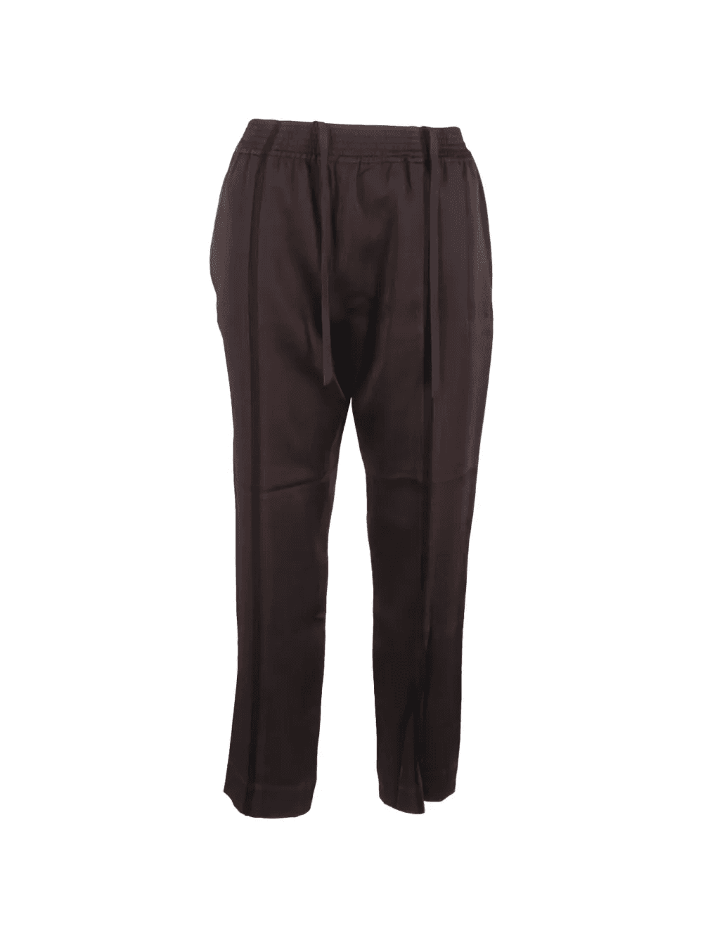 wide-leg drawstring trousers - Image 1