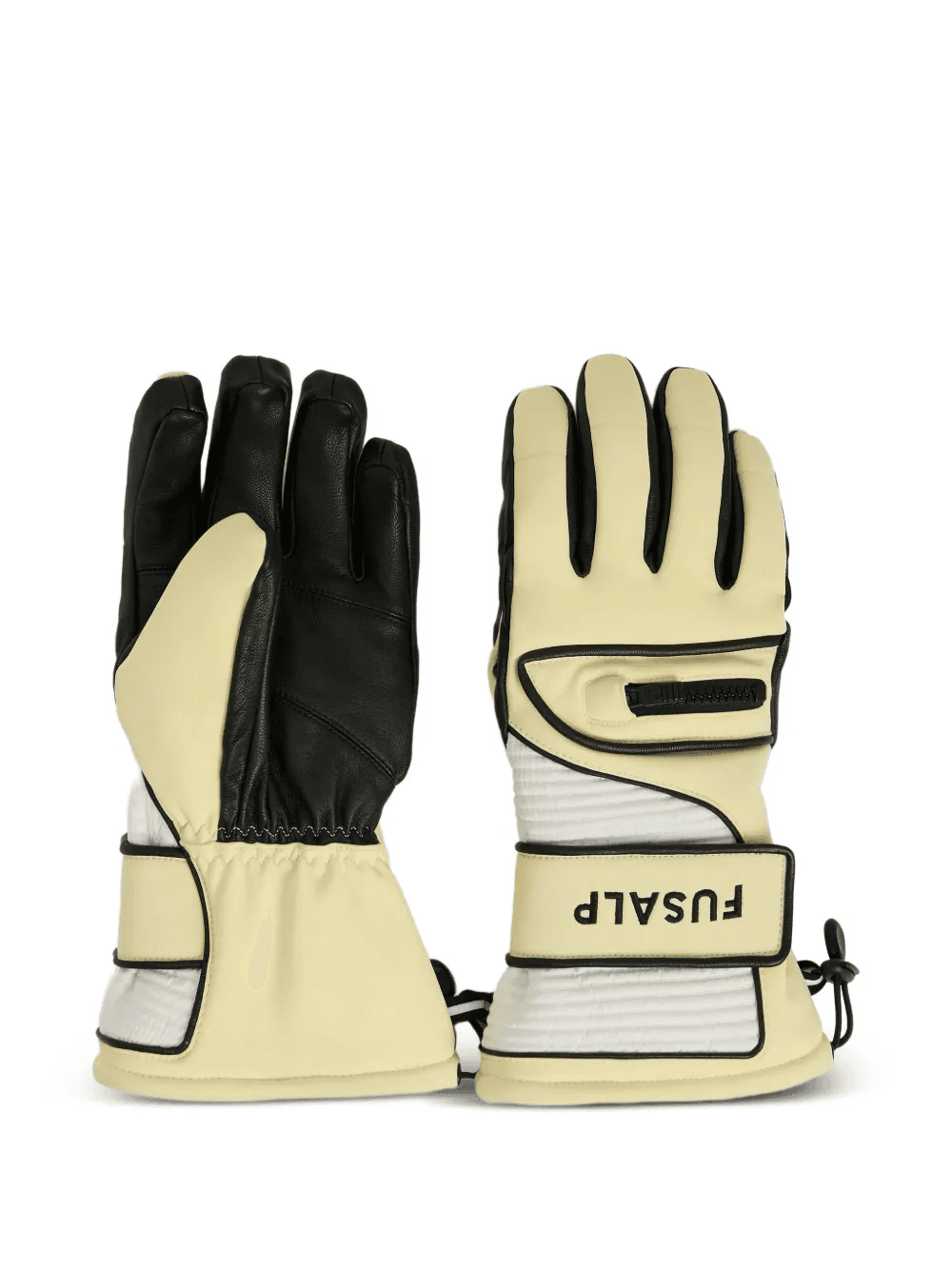Slalom zip-pocket ski gloves - Image 1