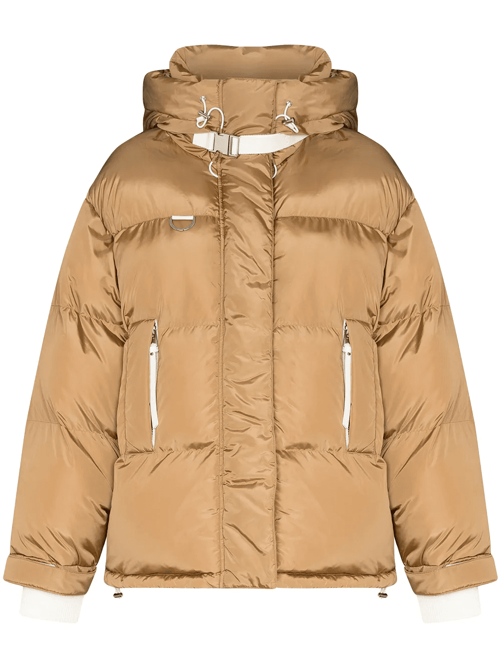 Willow high-neck puffer jacket - Image 1