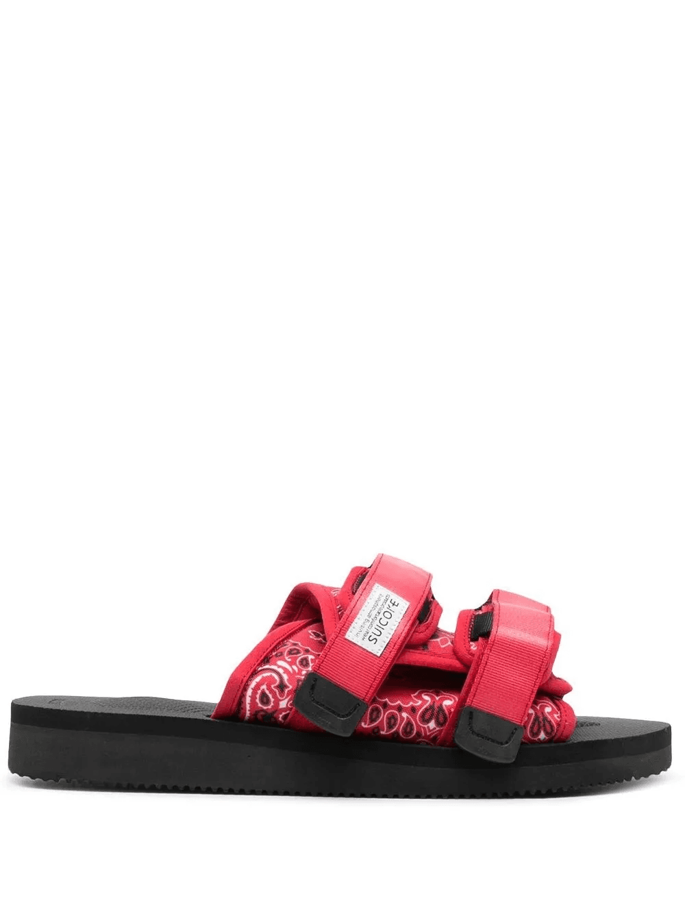 double-strap flat sandals - Image 1