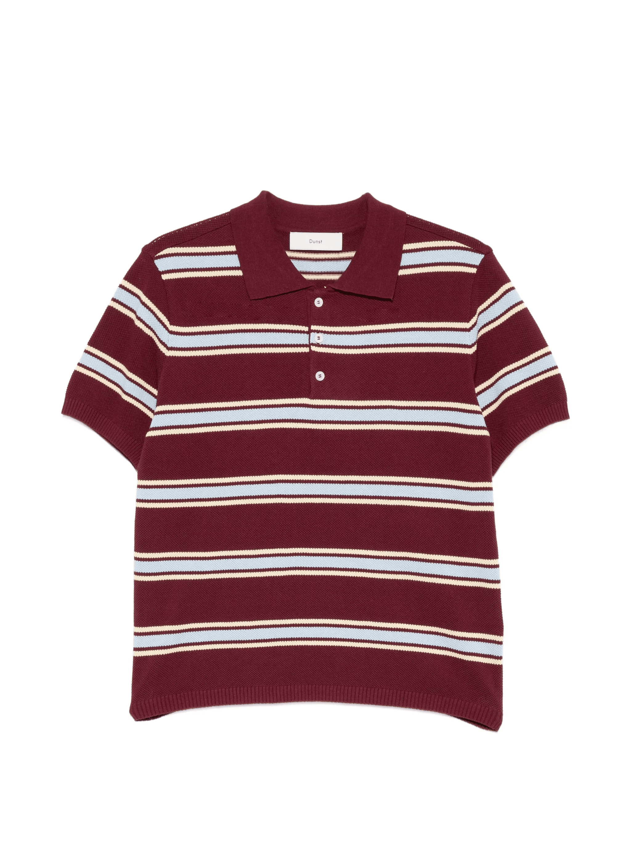 striped polo shirt - Image 1