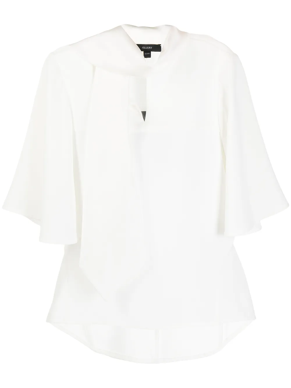 scarf detail blouse - Image 1