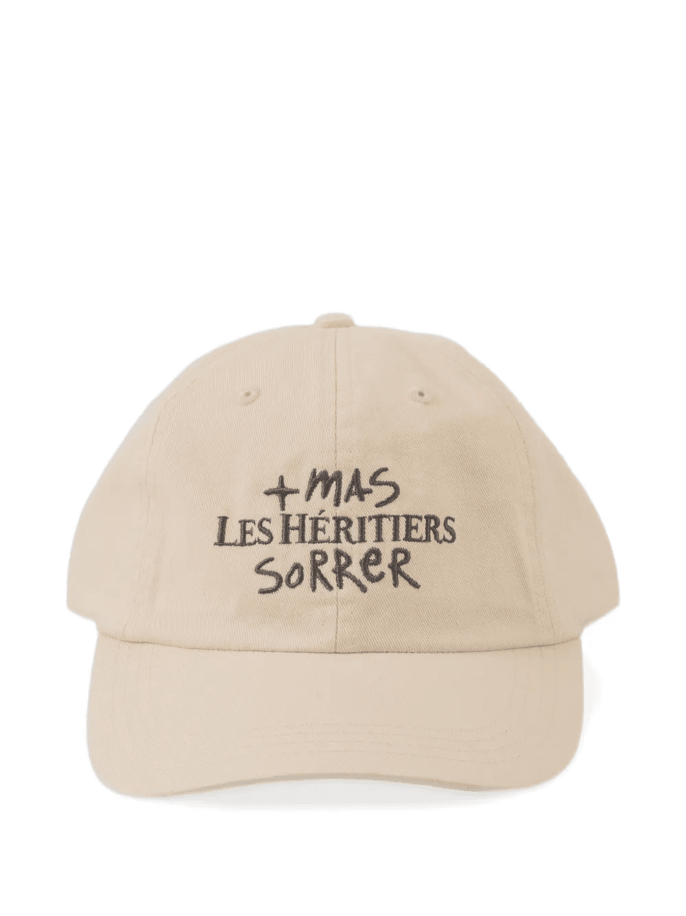 x Mas Sorrer embroidered cap - Image 1