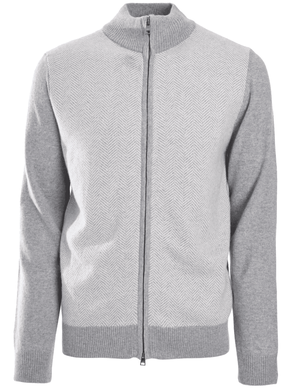 zip-fastening jacket - Image 1