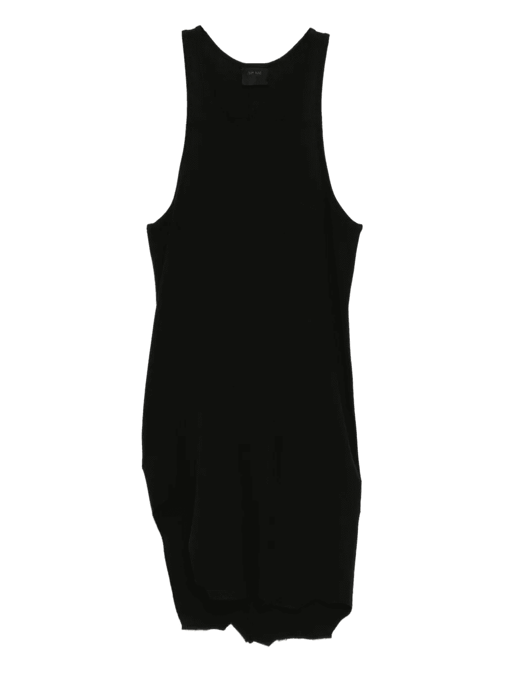 raw-edge tank top - Image 1