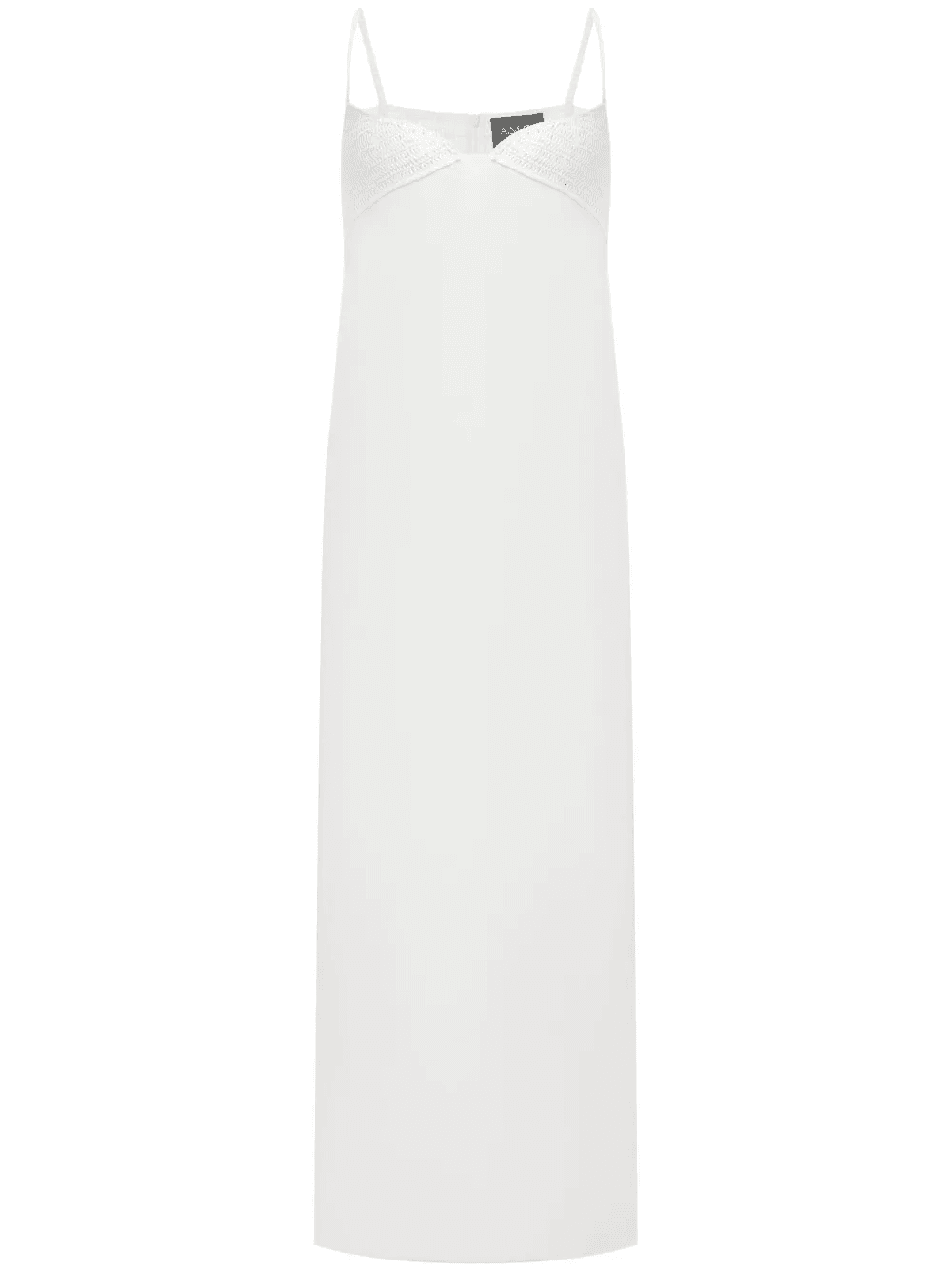 crochet-panelled dress - Image 1