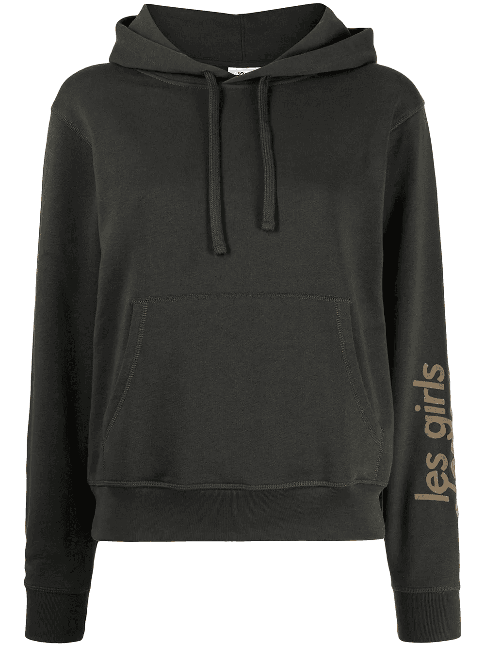 logo-print pullover hoodie - Image 1