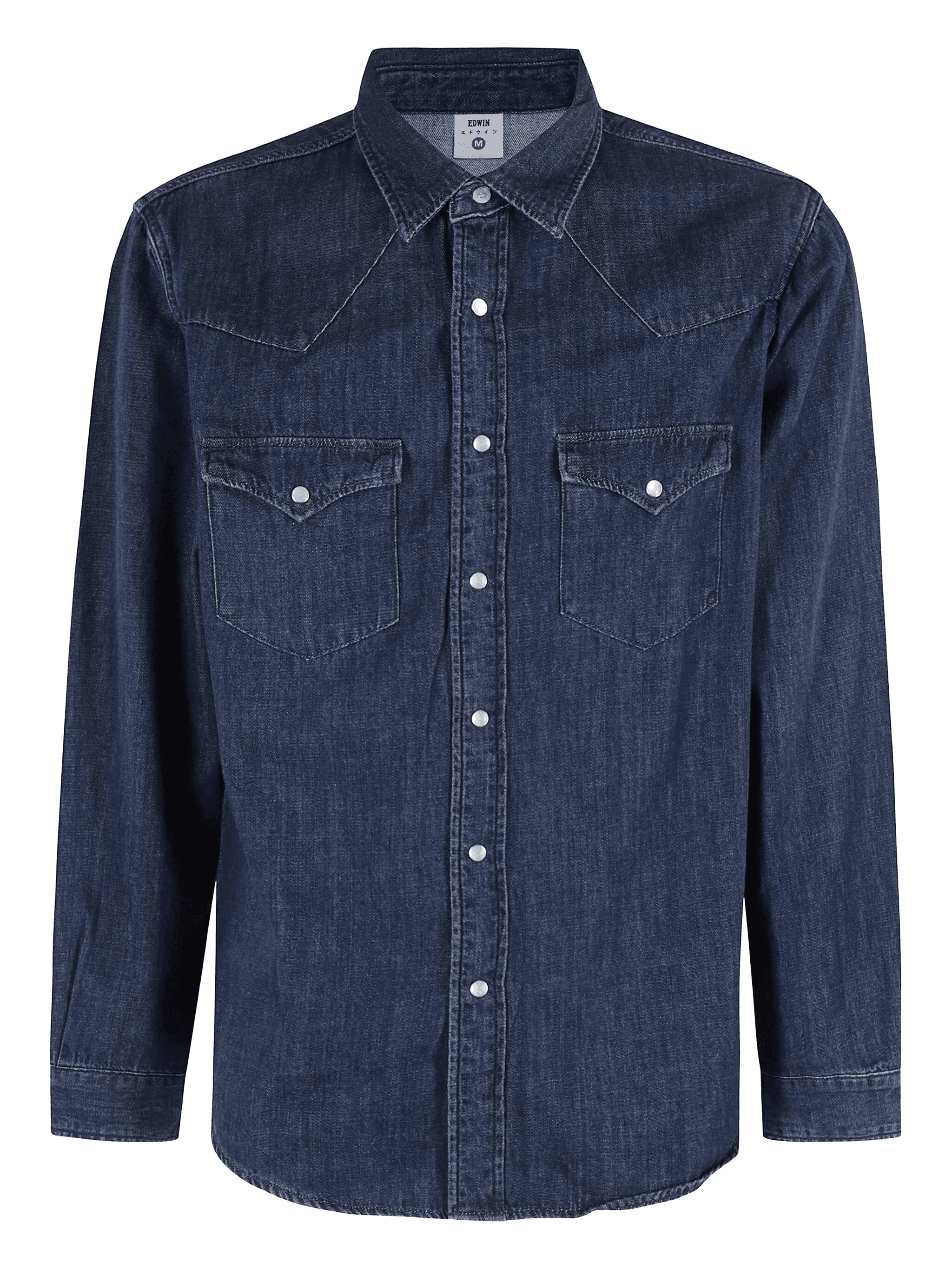 denim shirt - Image 1
