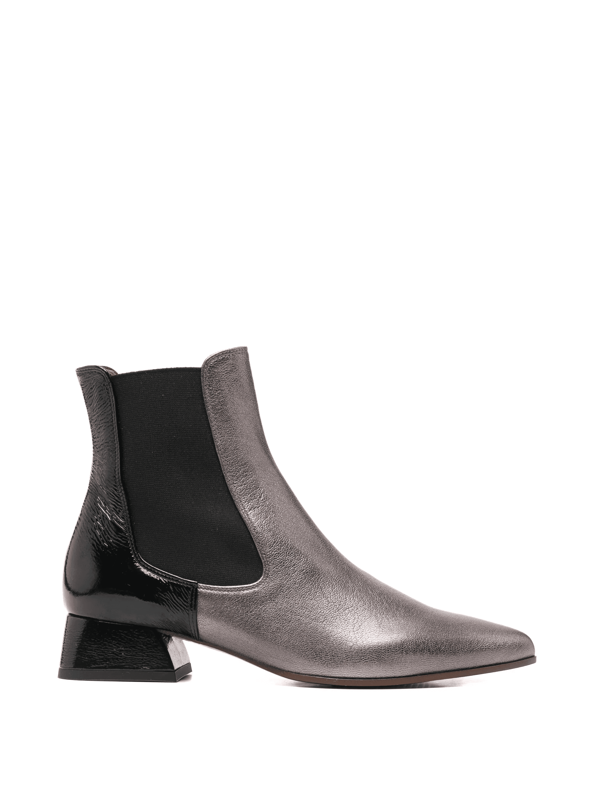 Helix pointed-toe block-heel boots - Image 1