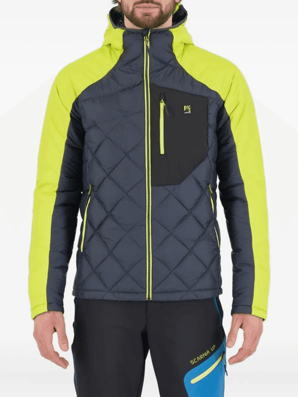 quilted hooded jacket - Image 1