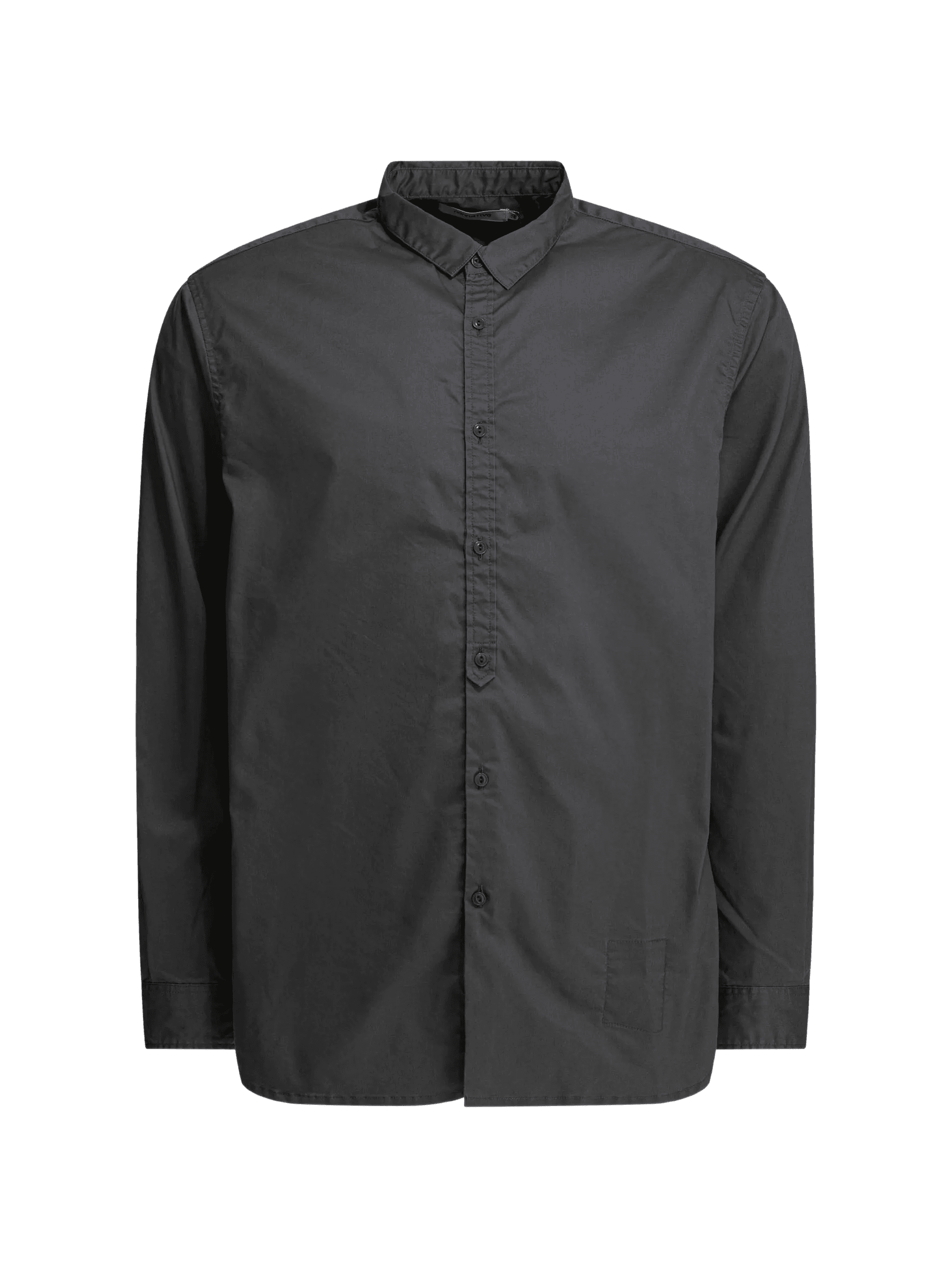 long-sleeved buttoned shirt - Image 1