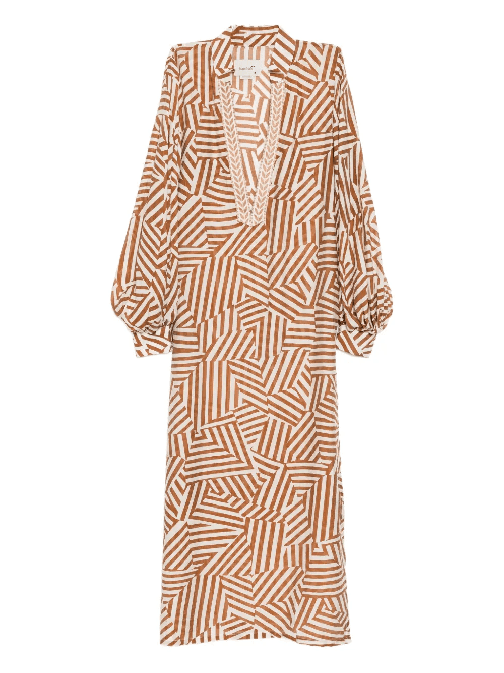 Geo dress - Image 1