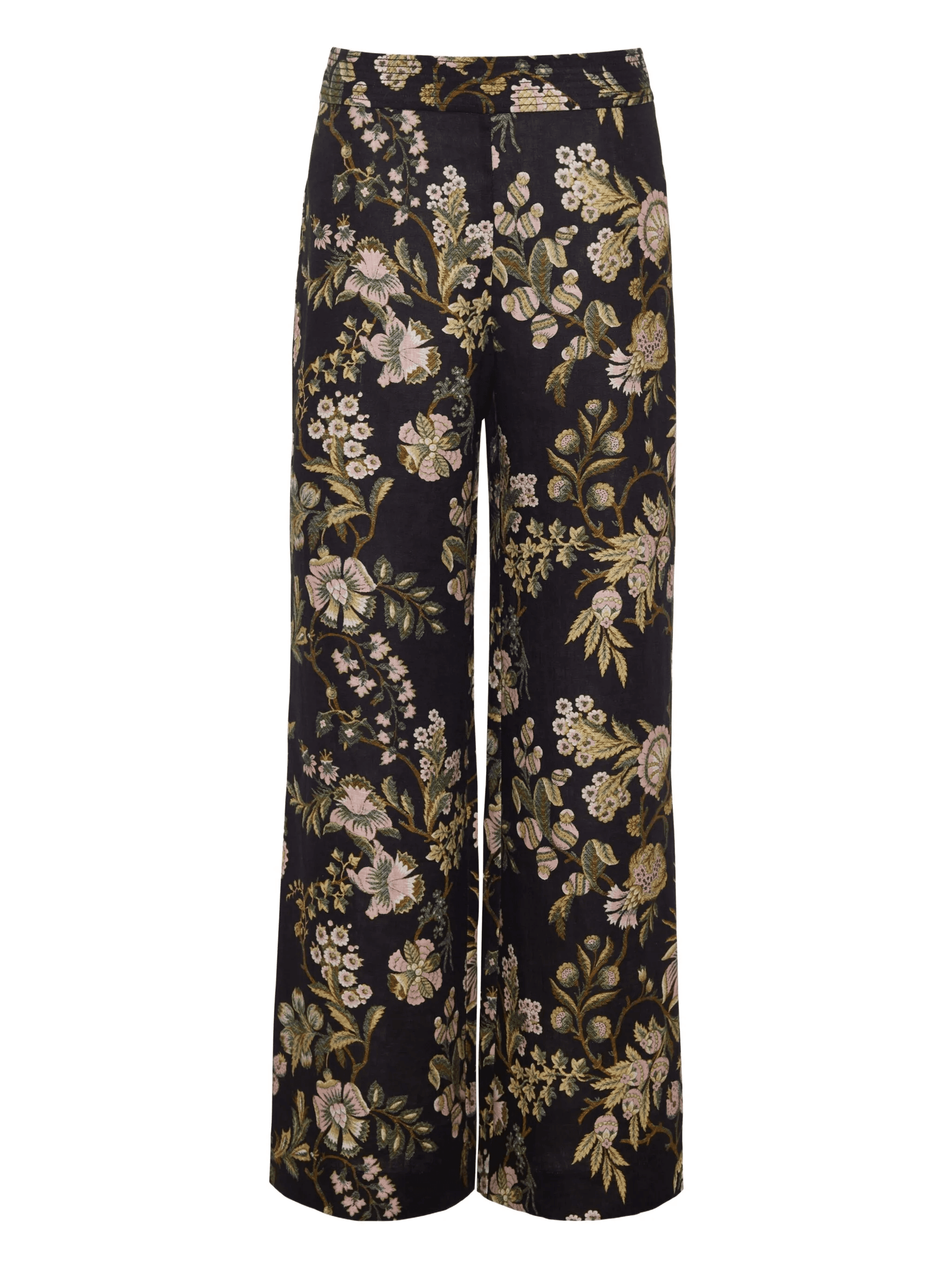 Josephine floral-print trousers - Image 1