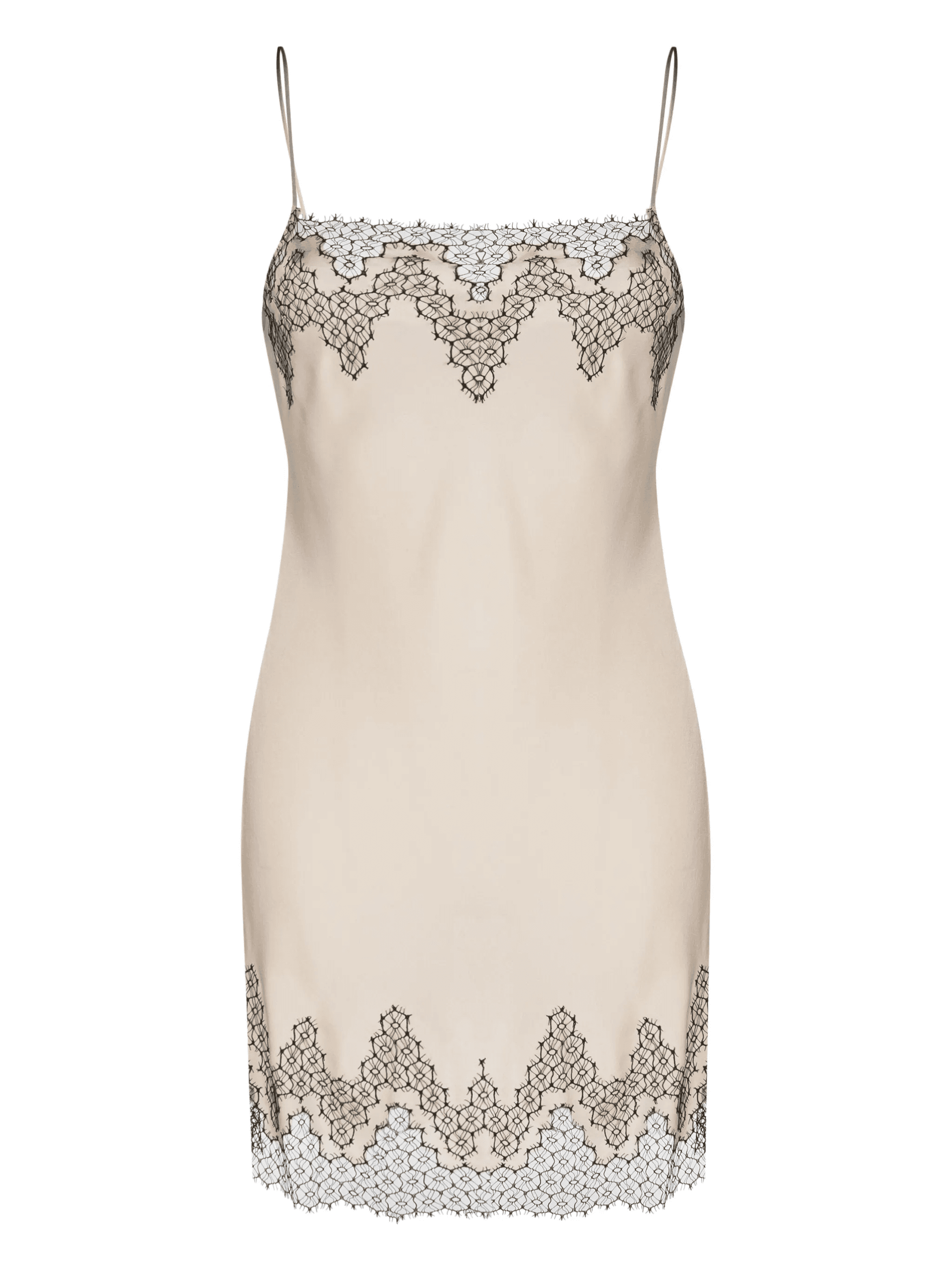 Calais-Caudry lace slip dress - Image 1
