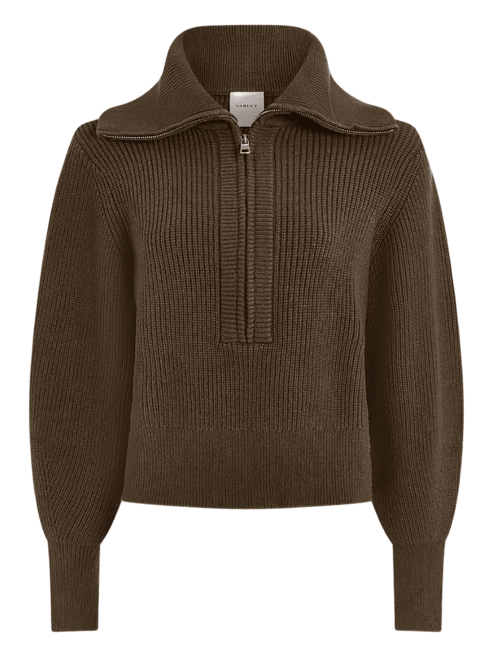 Maura zip-fastening sweater - Image 1