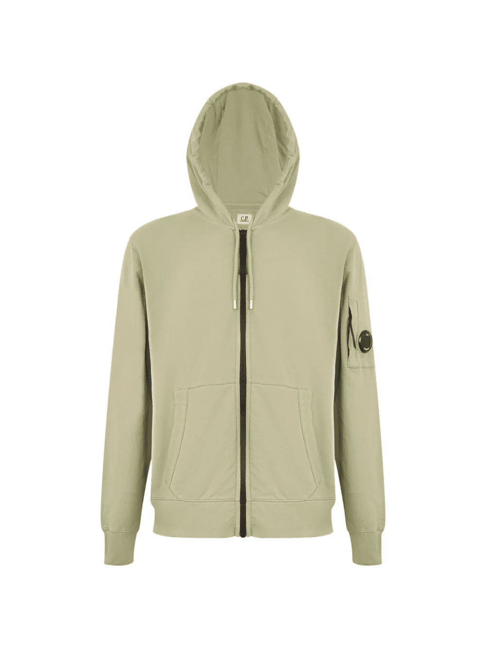 zip-up hoodie - Image 1