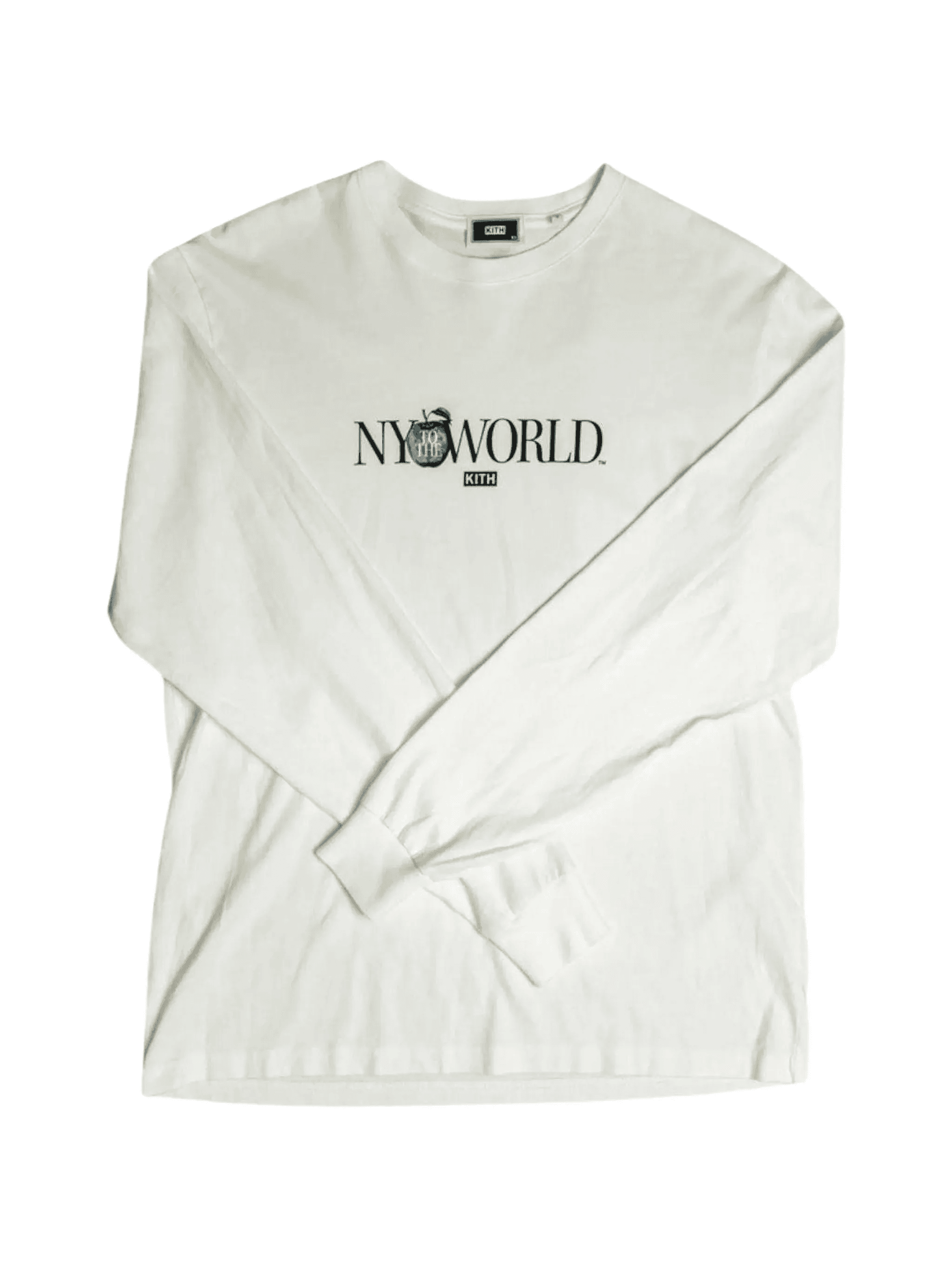 NY to the World long-sleeved T-shirt - Image 1
