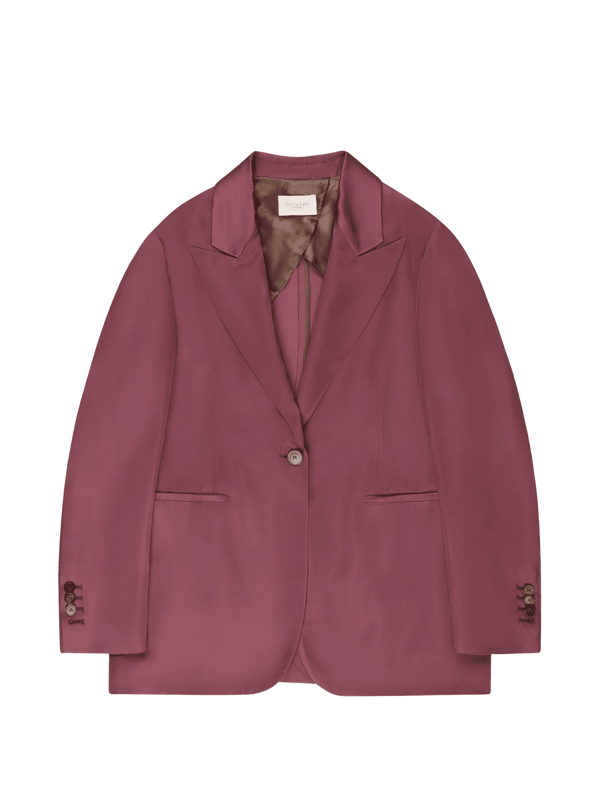 satin blazer - Image 1