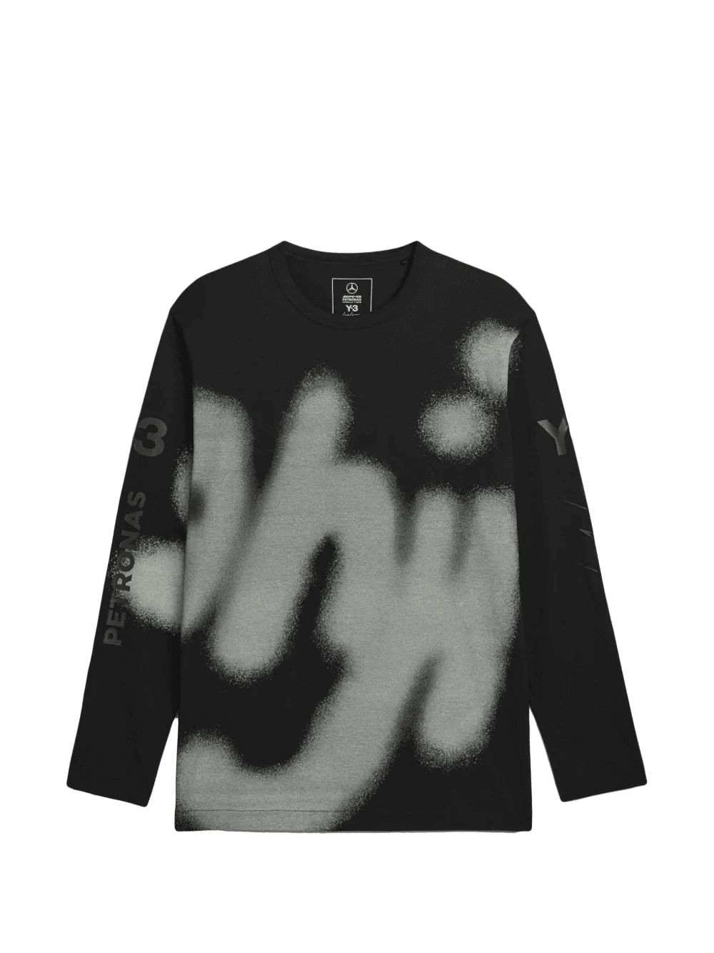 x Mercedes AMG Petronas Formula 1 Team Yohji  T-shirt - Image 1