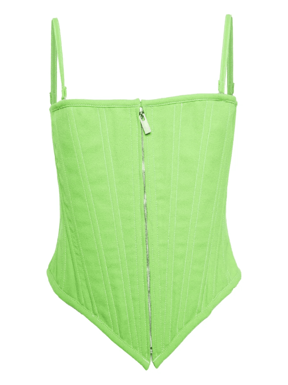 wool corset top - Image 1