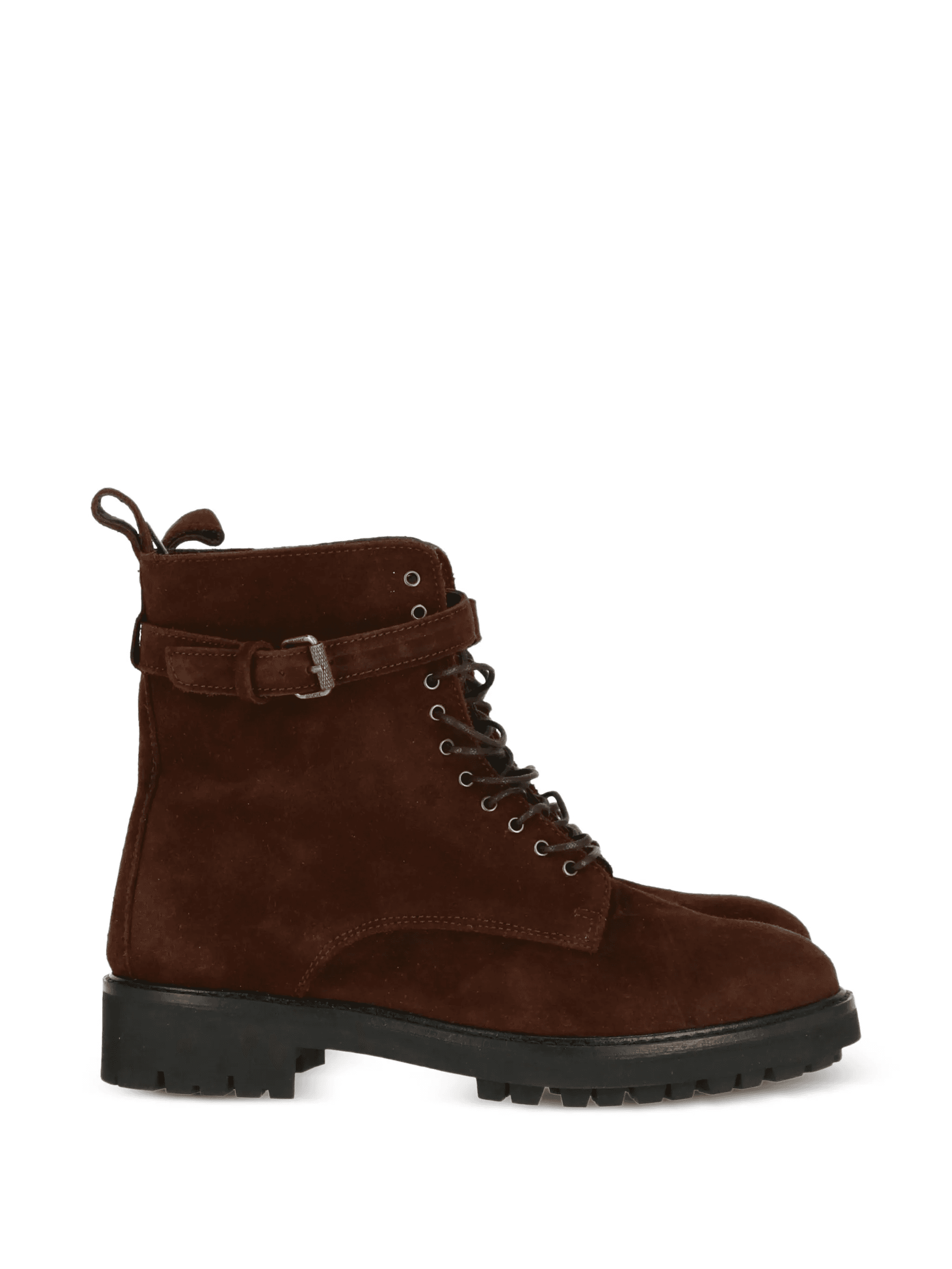 buckle-detail lace-up boots - Image 1