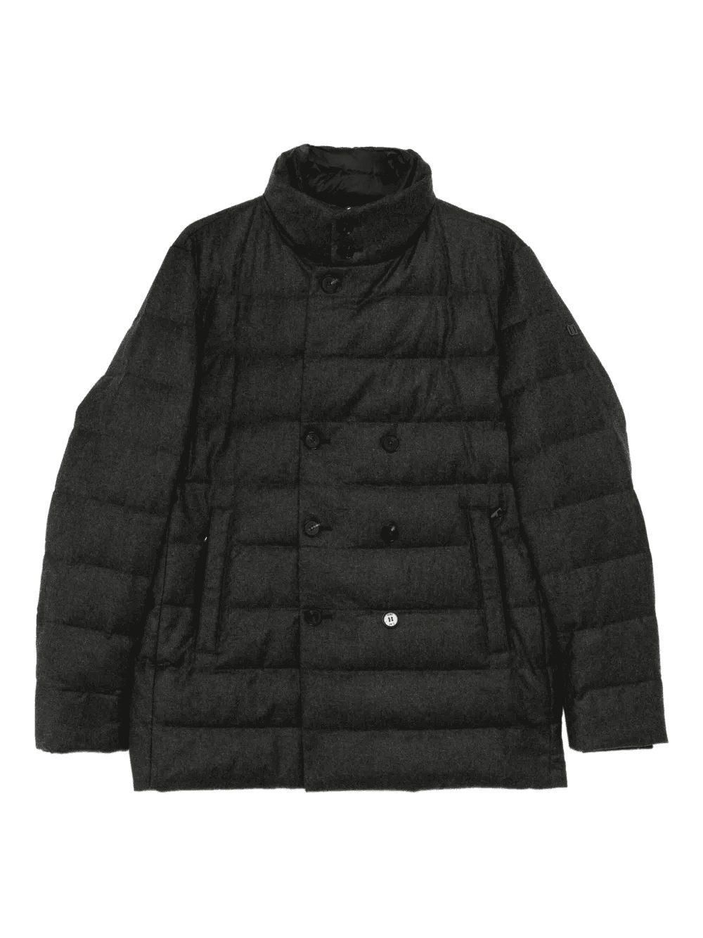 button-down padded jacket - Image 1
