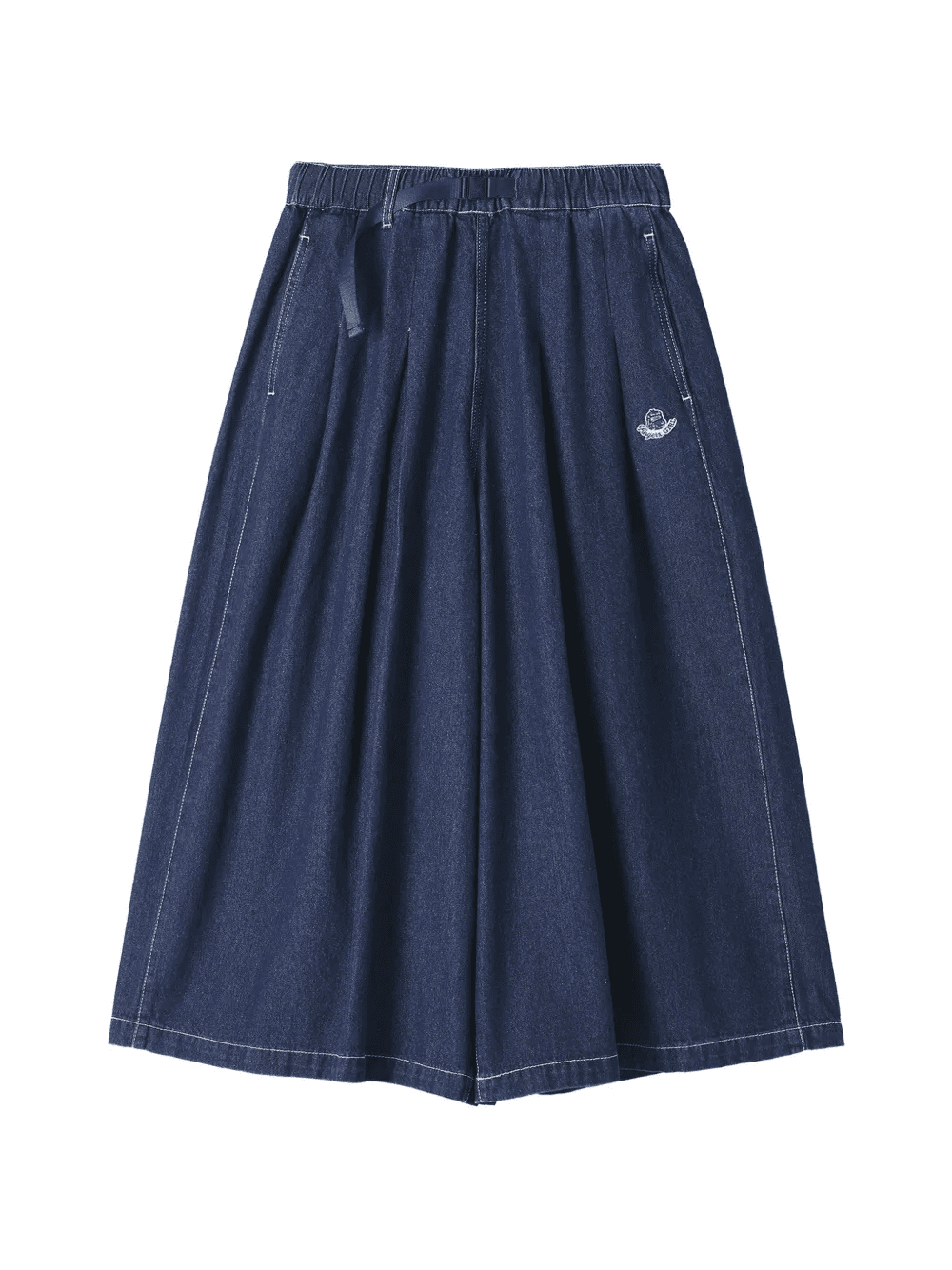 logo-appliqué trousers - Image 1