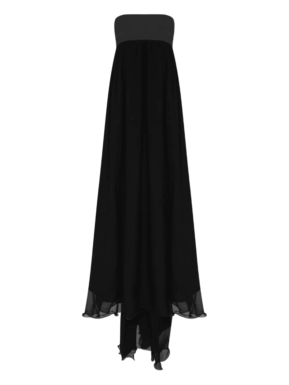 Solene strapless maxi dress - Image 1