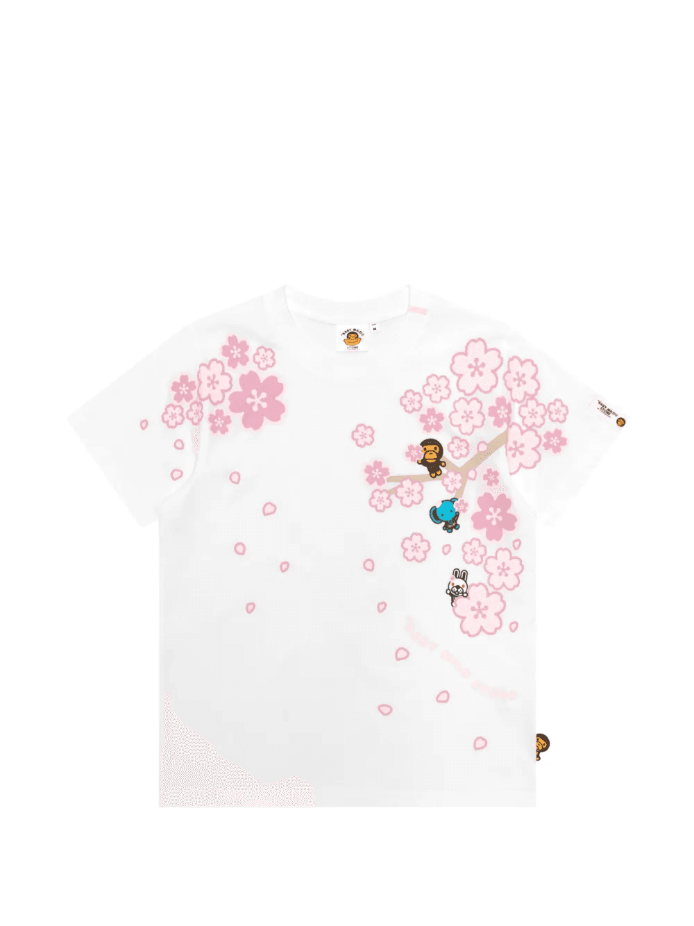 floral-print T-shirt - Image 1