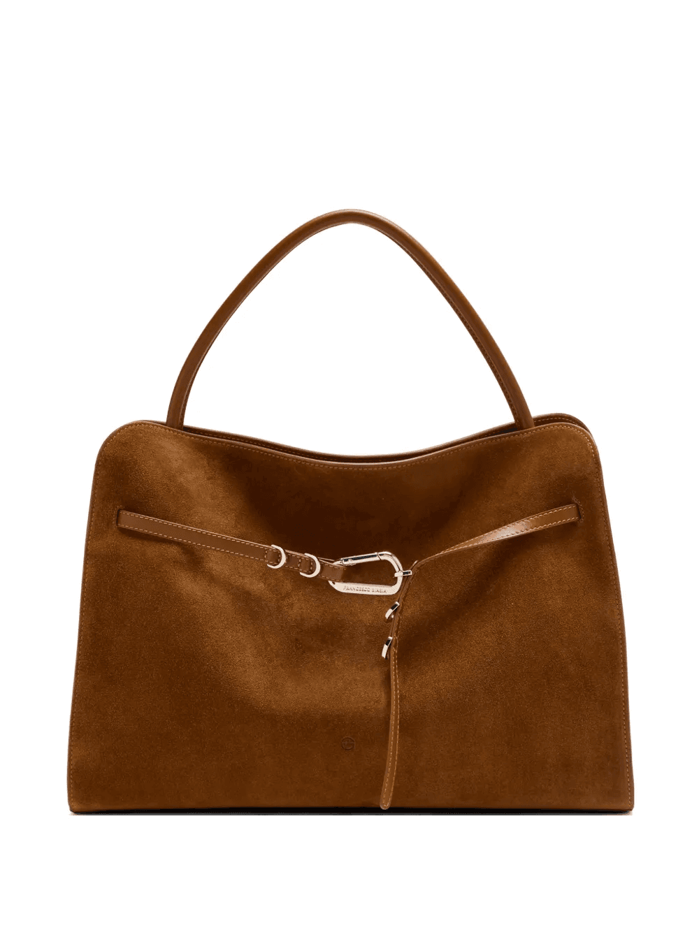 Iconic Non-Stop suede tote bag - Image 1